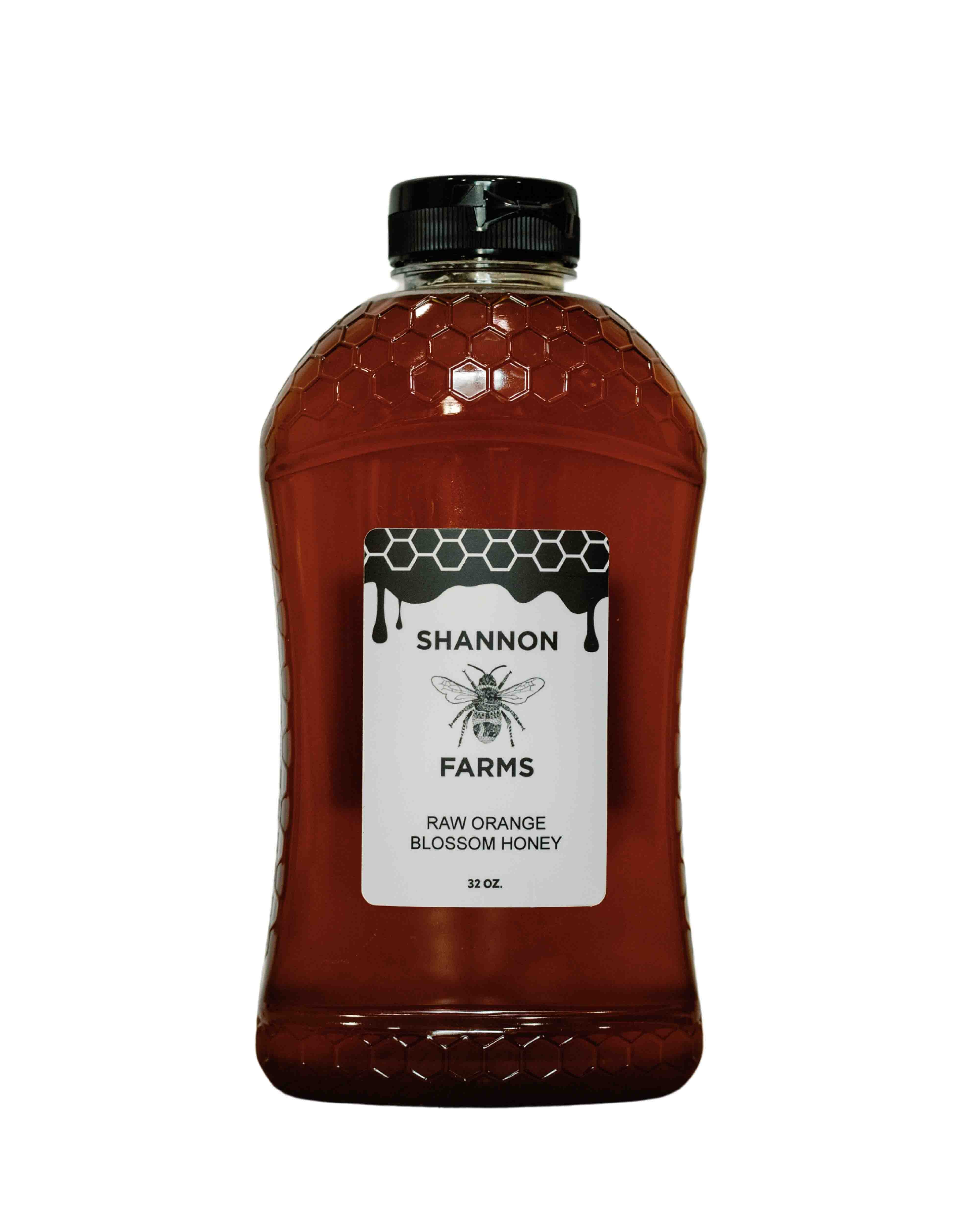 Shannon Farms Raw Honey in Orange Blossom - Image 3