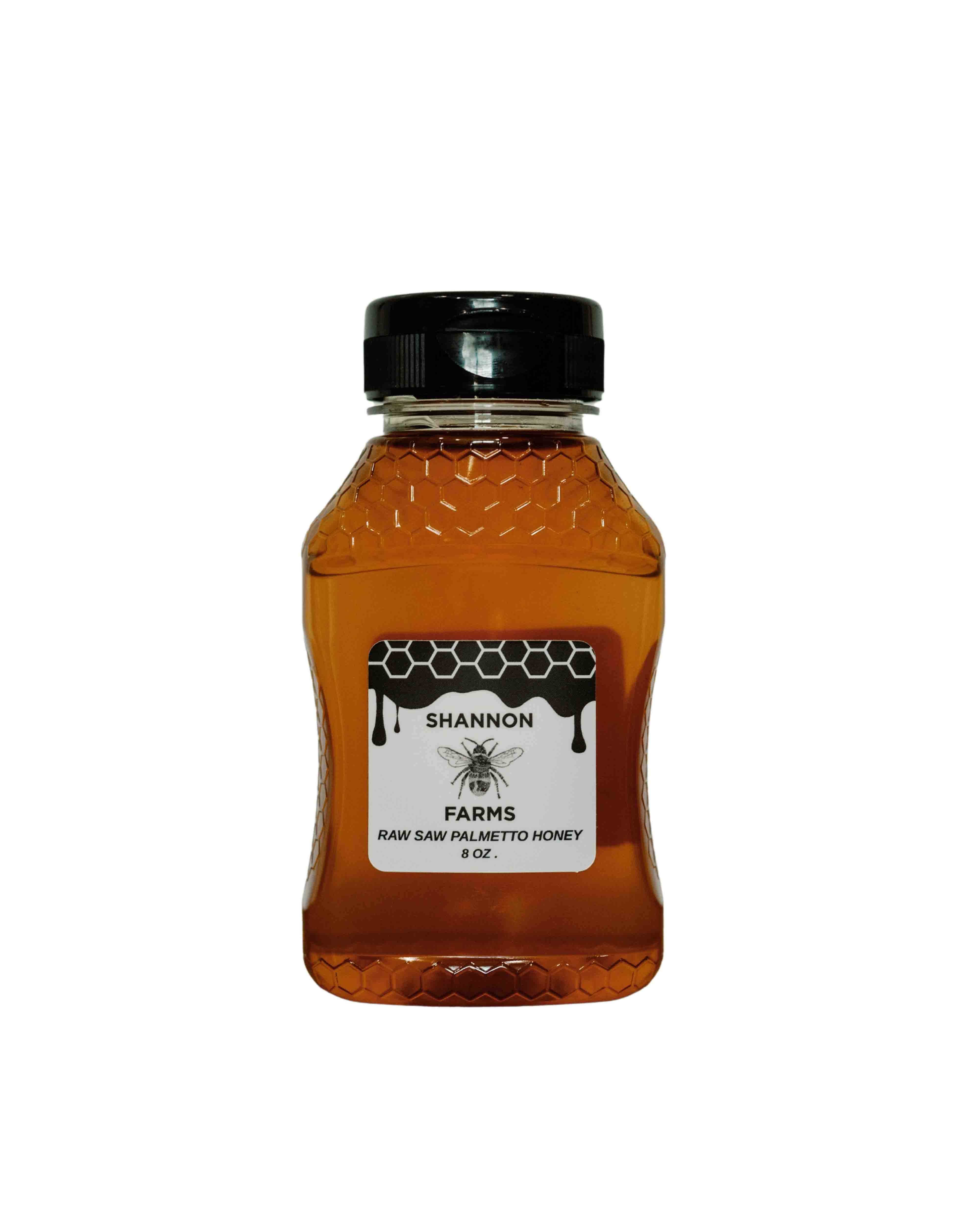 Shannon Farms Raw Honey in Saw Palmetto - Image 2