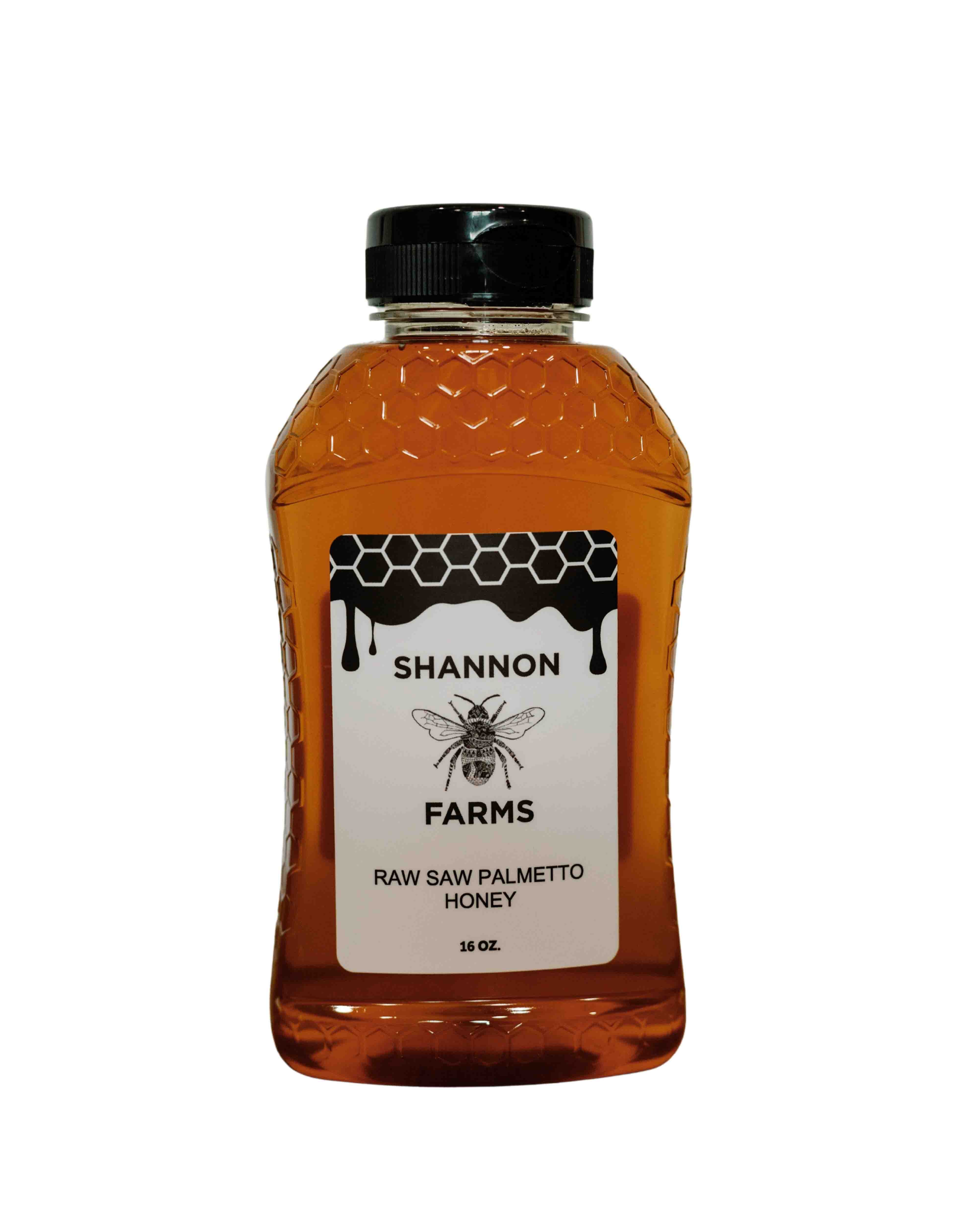 Shannon Farms Raw Honey in Saw Palmetto - Image 3