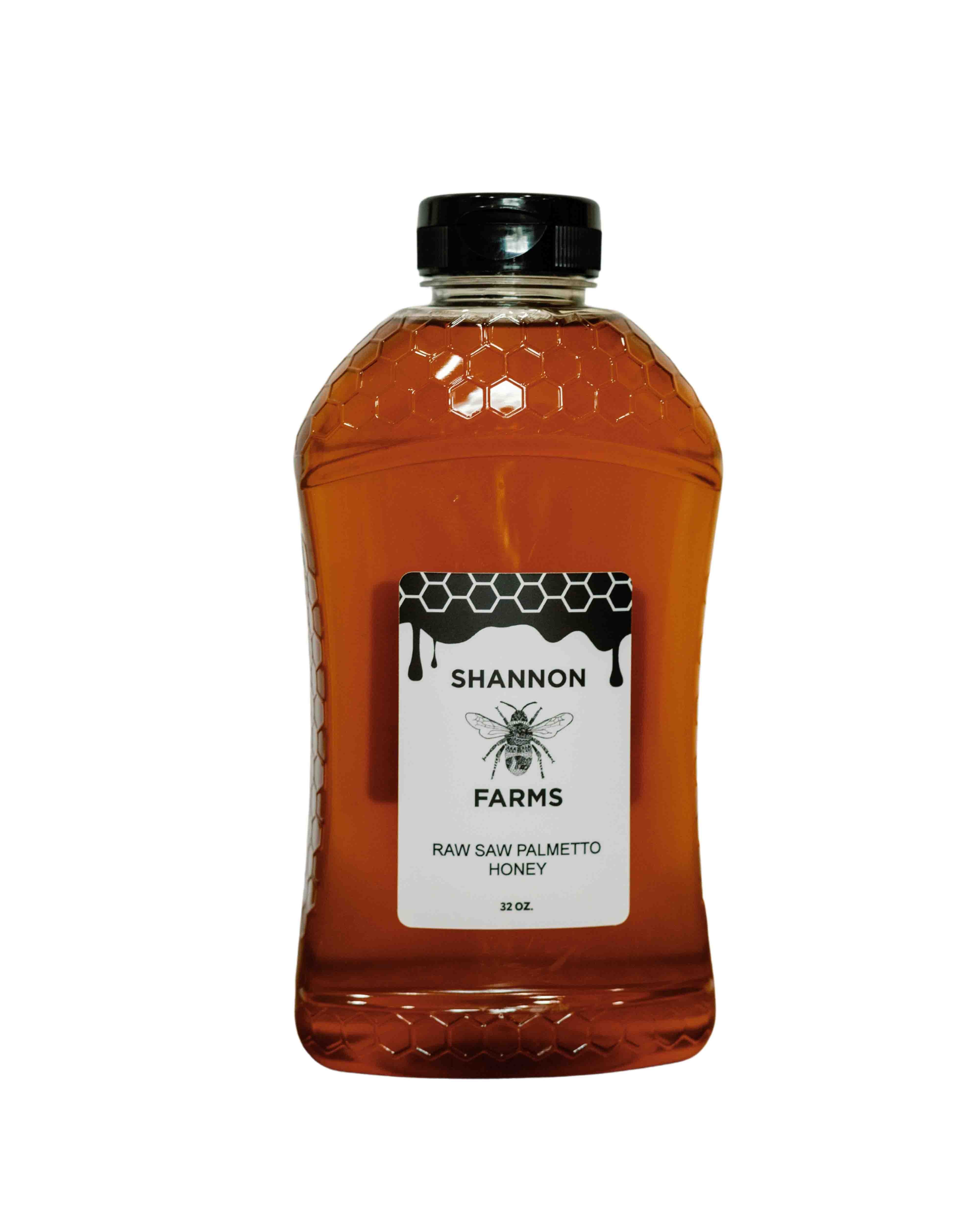 Shannon Farms Raw Honey in Saw Palmetto - Image 4