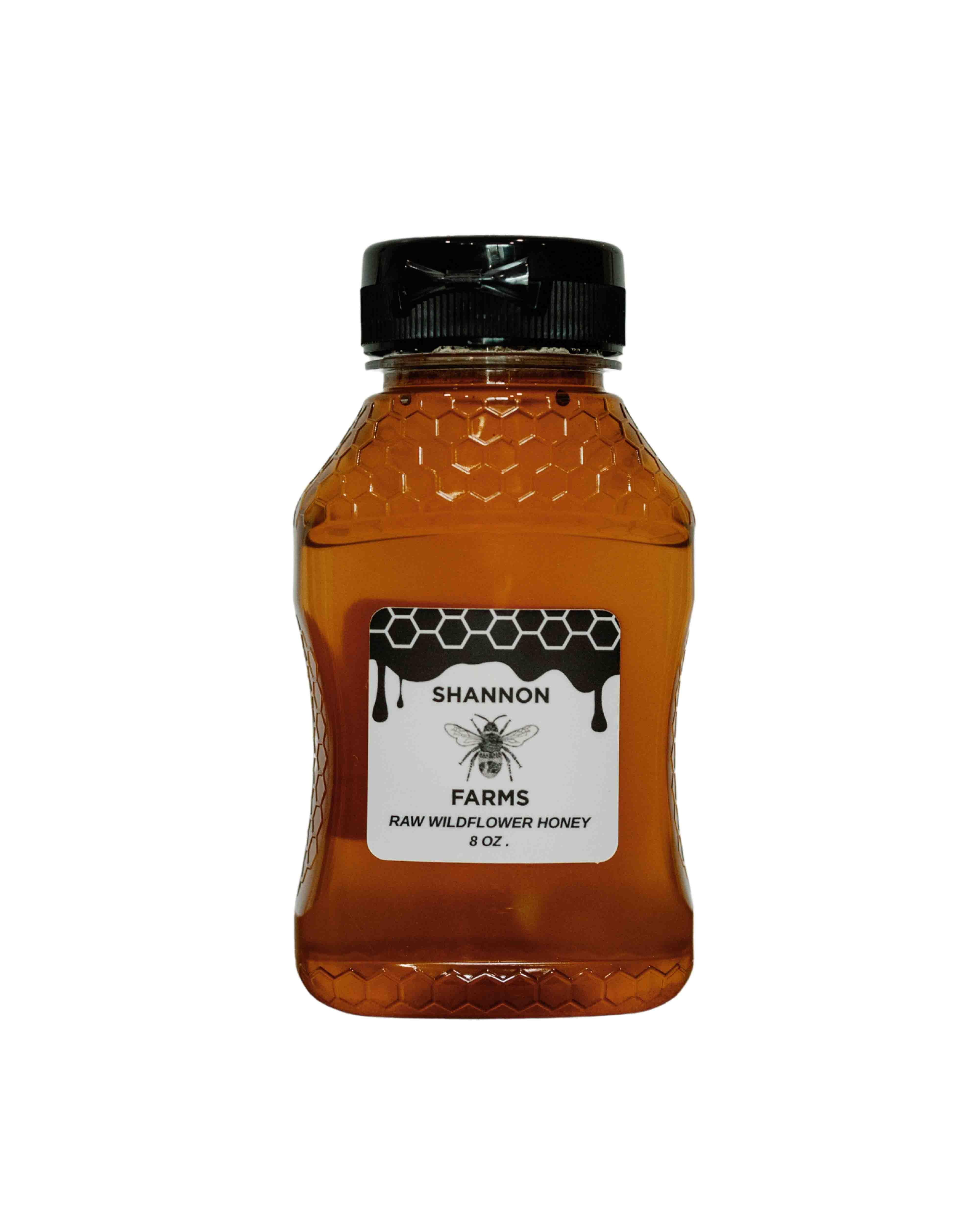 Shannon Farms Raw Honey in Wildflower - Image 2