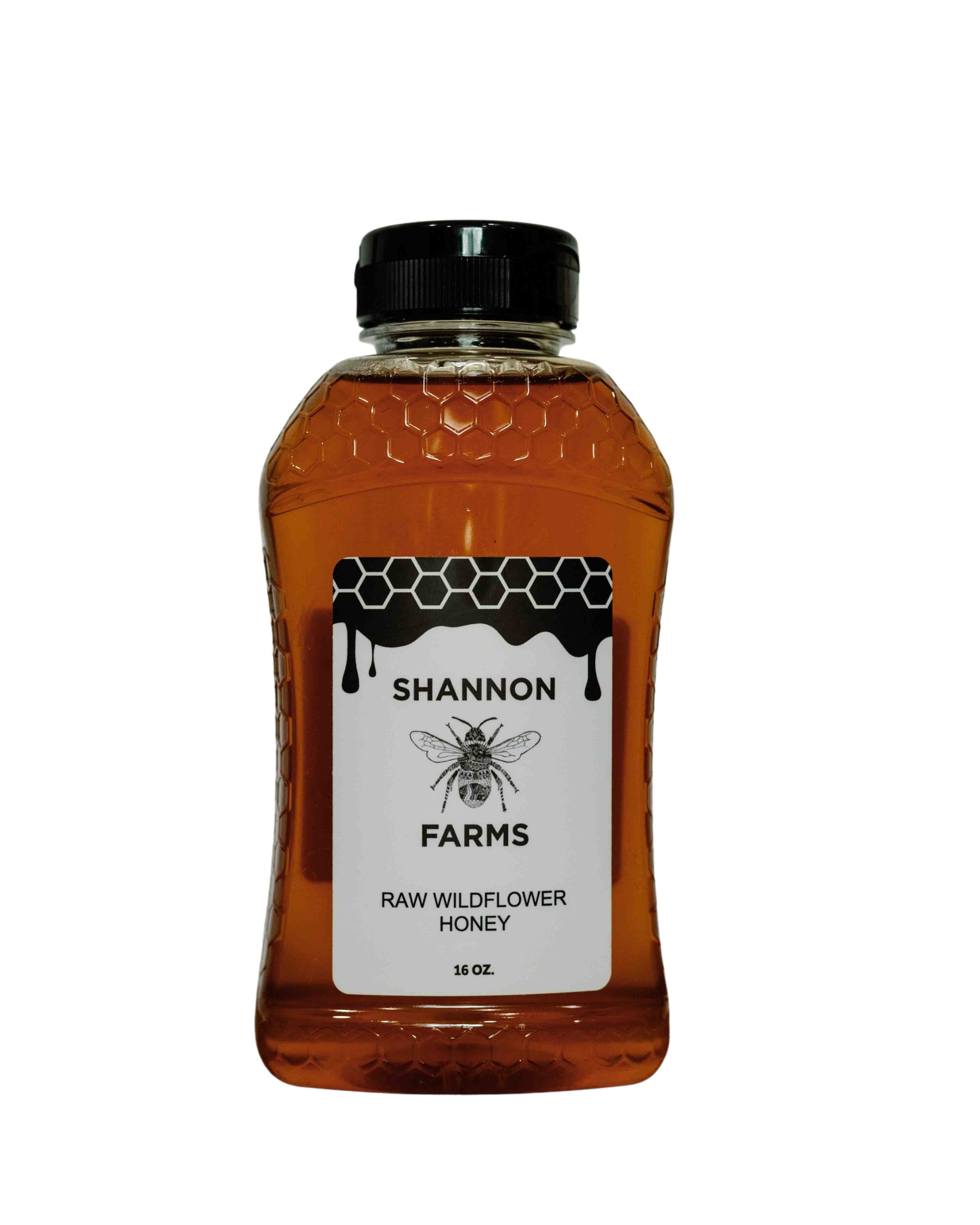 Shannon Farms Raw Honey in Wildflower - Image 3