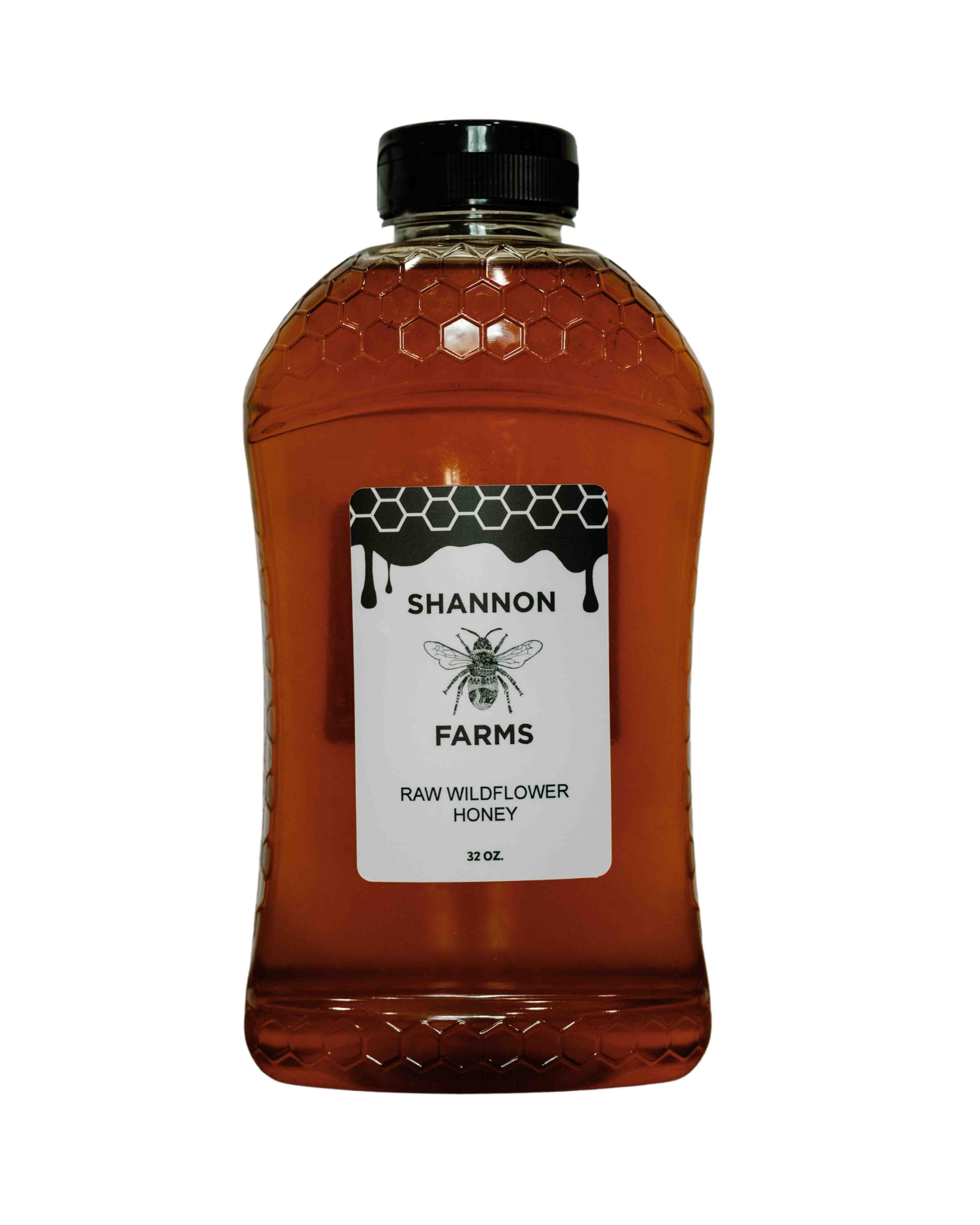 Shannon Farms Raw Honey in Wildflower - Image 4