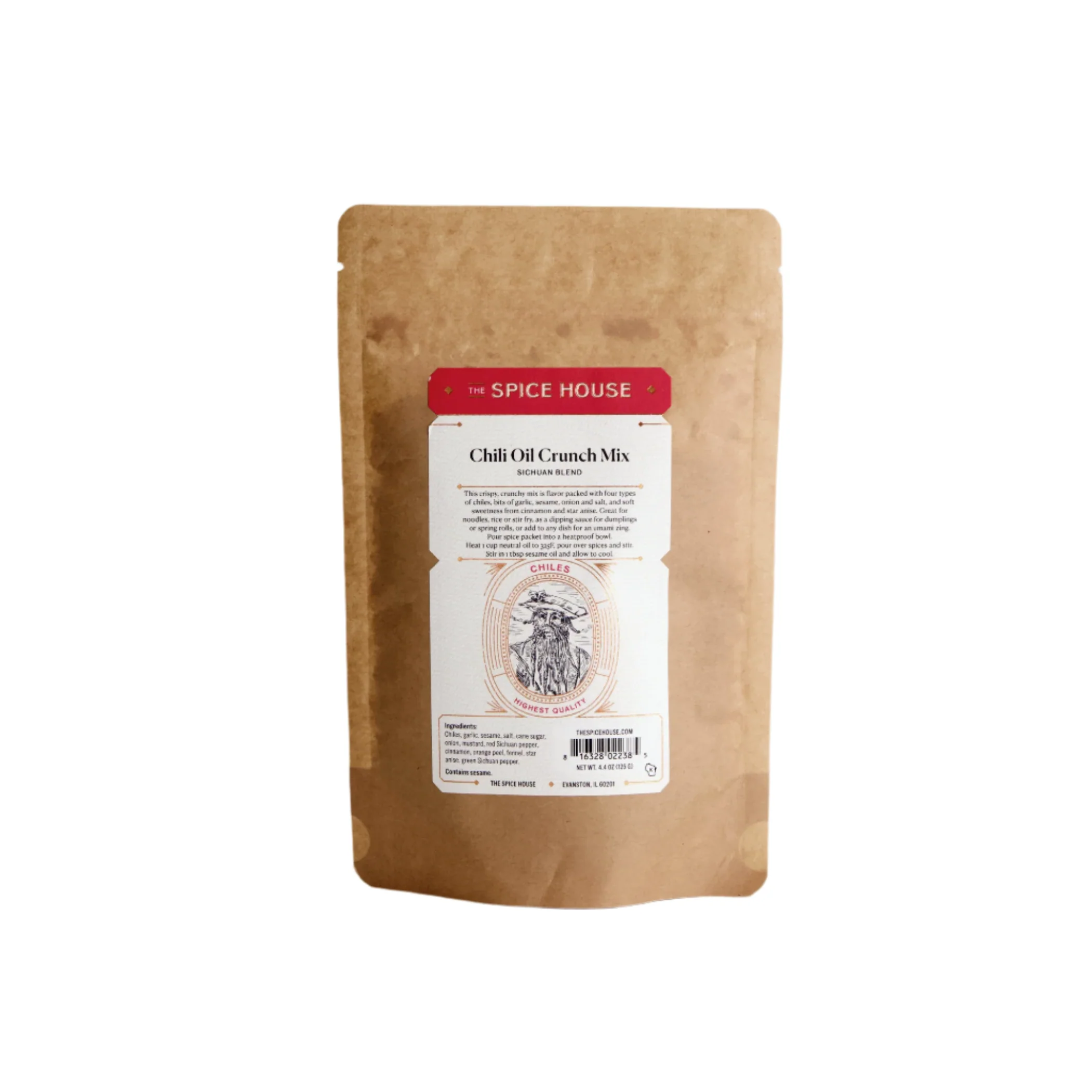 Sichuan Chili Oil Crunch Mix
