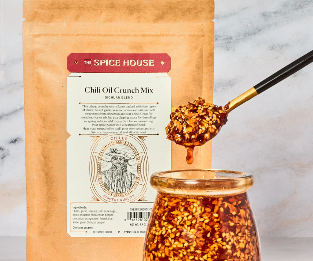 Sichuan Chili Oil Crunch Mix - Image 3