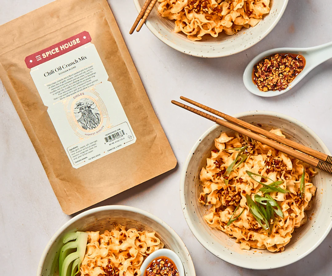 Sichuan Chili Oil Crunch Mix - Image 4