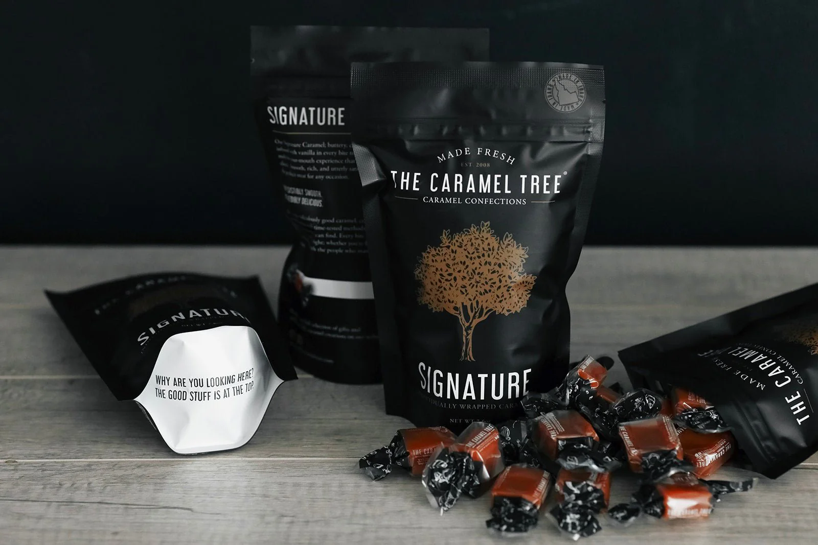Signature Caramel Pouch 7.6oz - Image 5