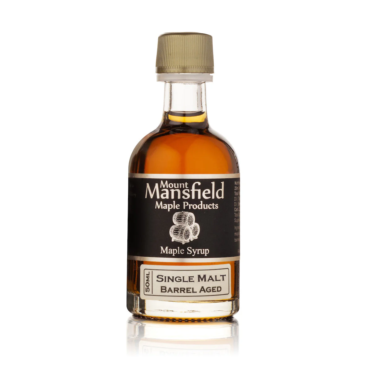 Single Malt Barrel Aged Vermont Maple Syrup - Image 2