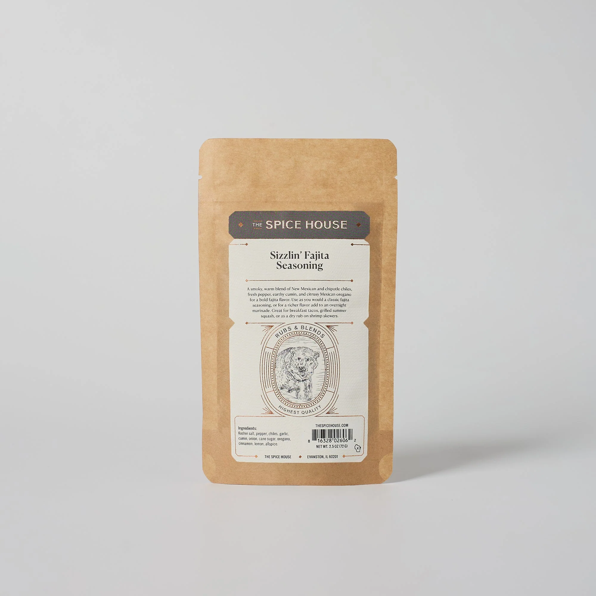 Sizzlin' Fajita Seasoning - Image 3