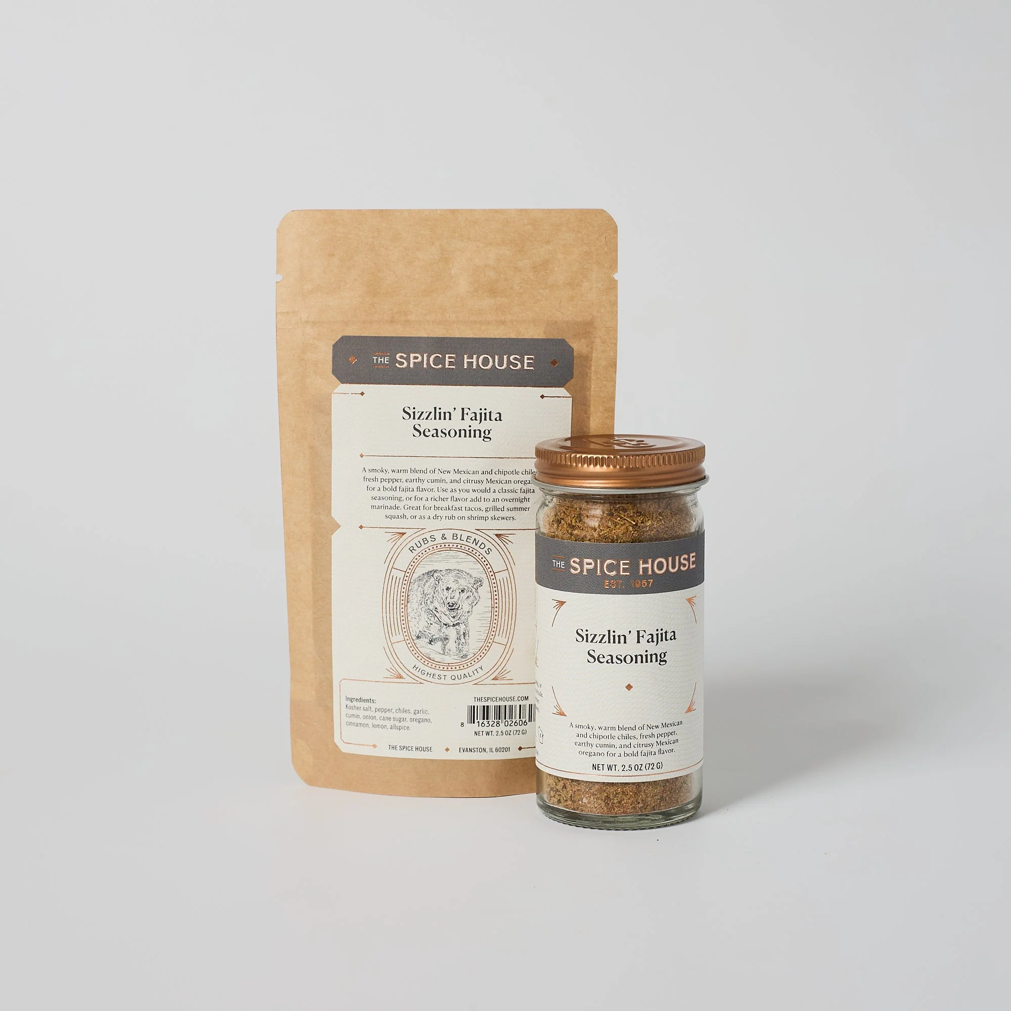 Sizzlin' Fajita Seasoning - Image 4