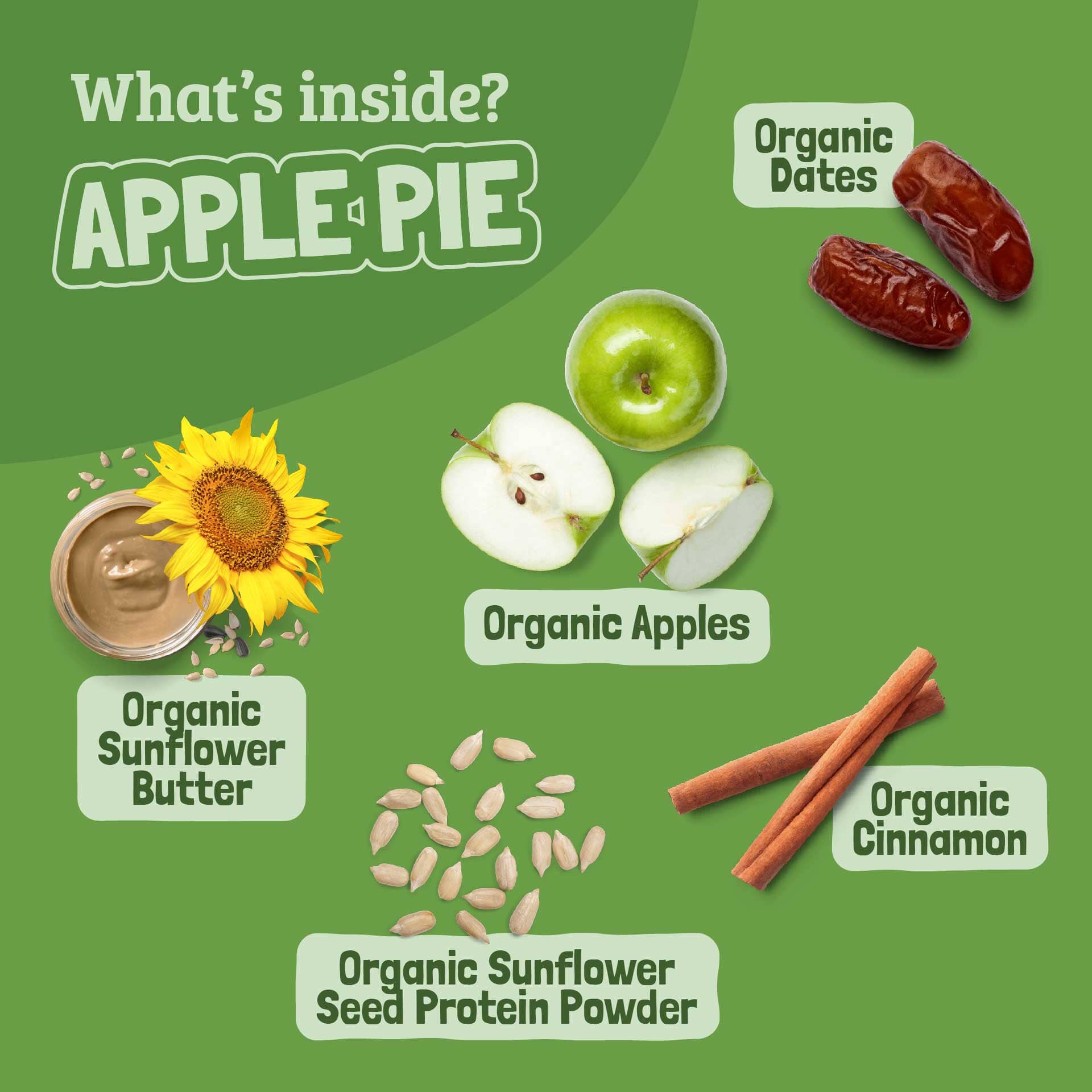 Skout Organic Apple Pie Kids Bar - Image 5