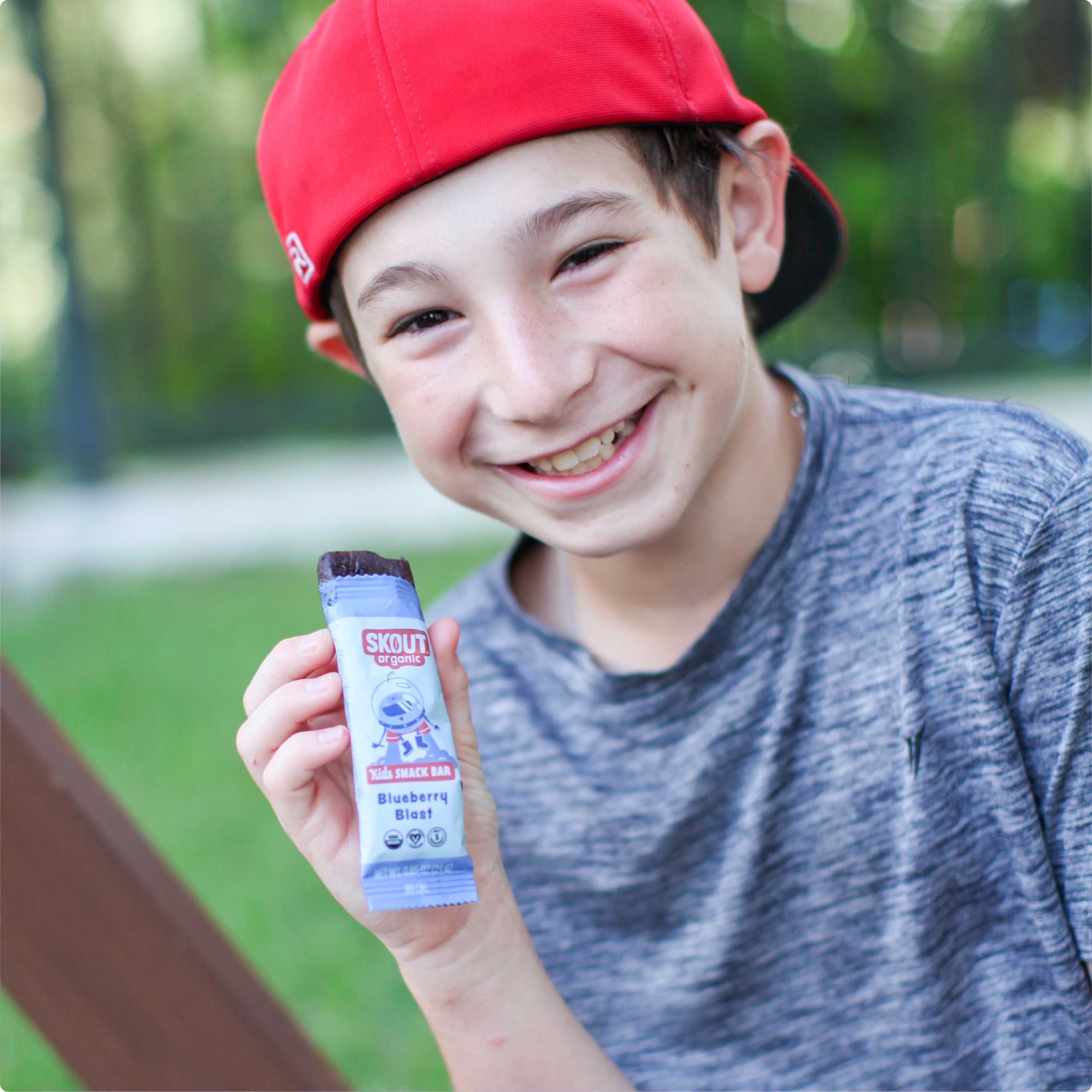Skout Organic Blueberry Blast Kids Bar - Image 9