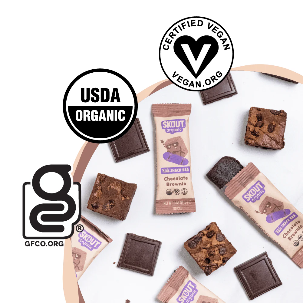 Skout Organic Chocolate Brownie Kids Bar - Image 8