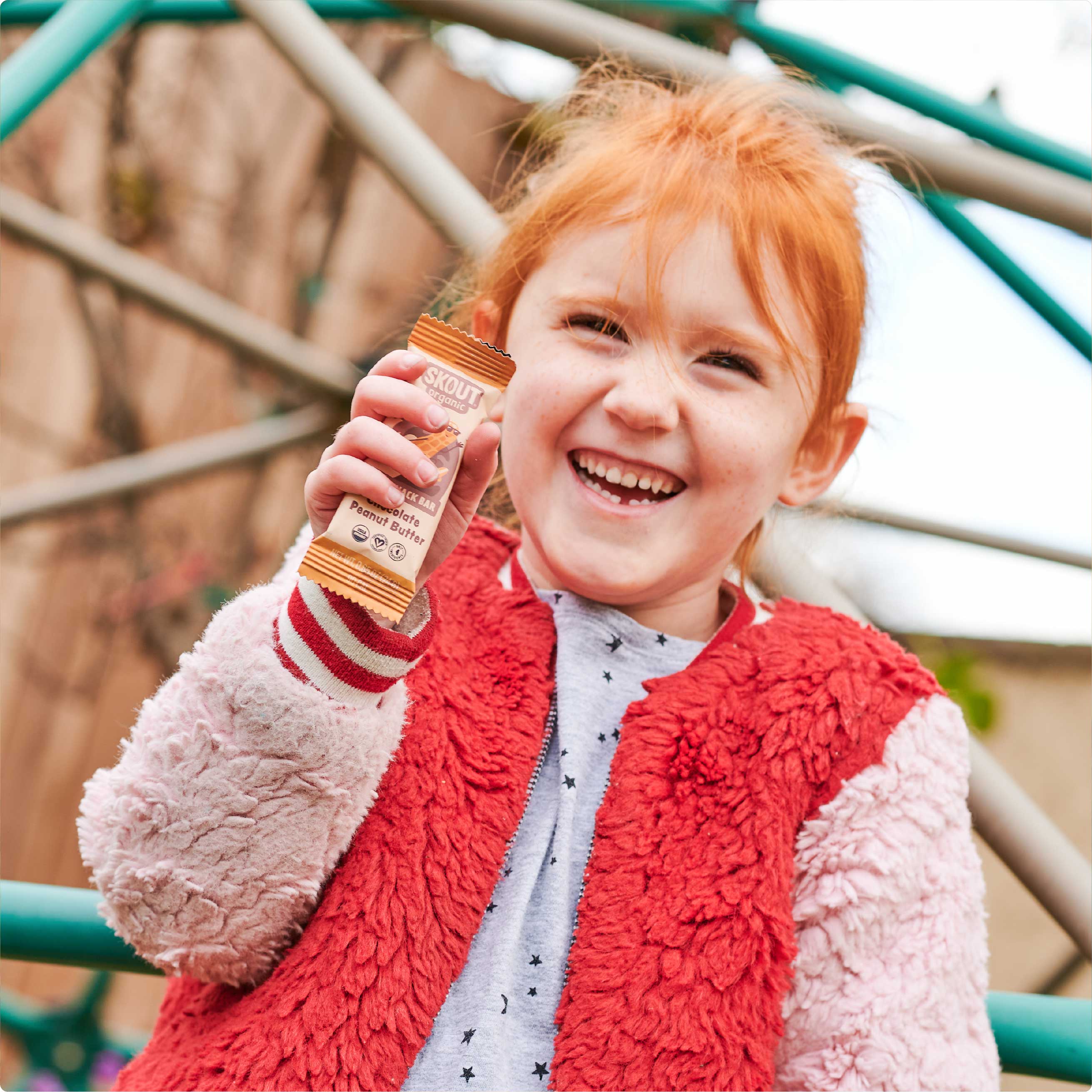 Skout Organic Chocolate Peanut Butter Kids Bar - Image 9