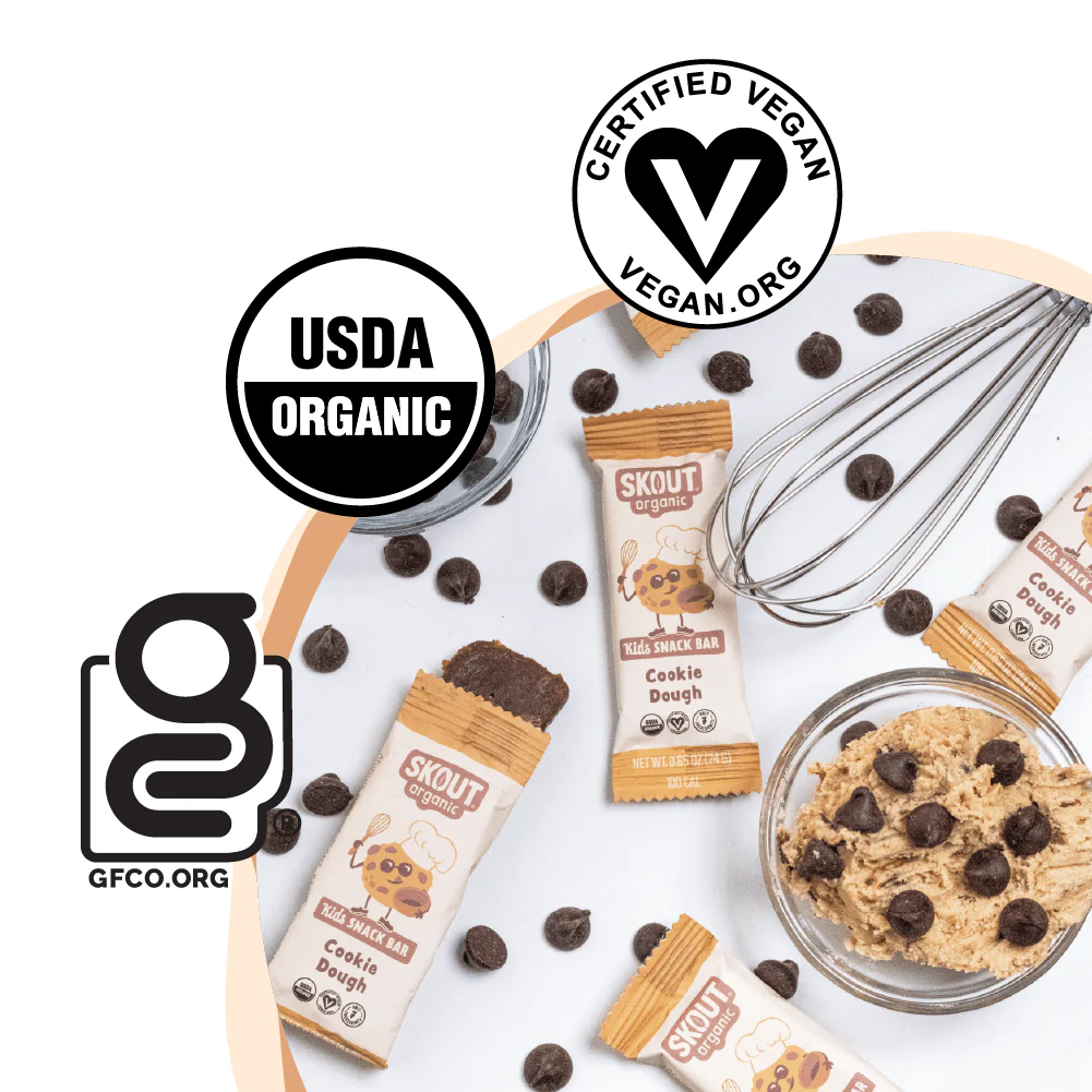 Skout Organic Cookie Dough Kids Bar - Image 8
