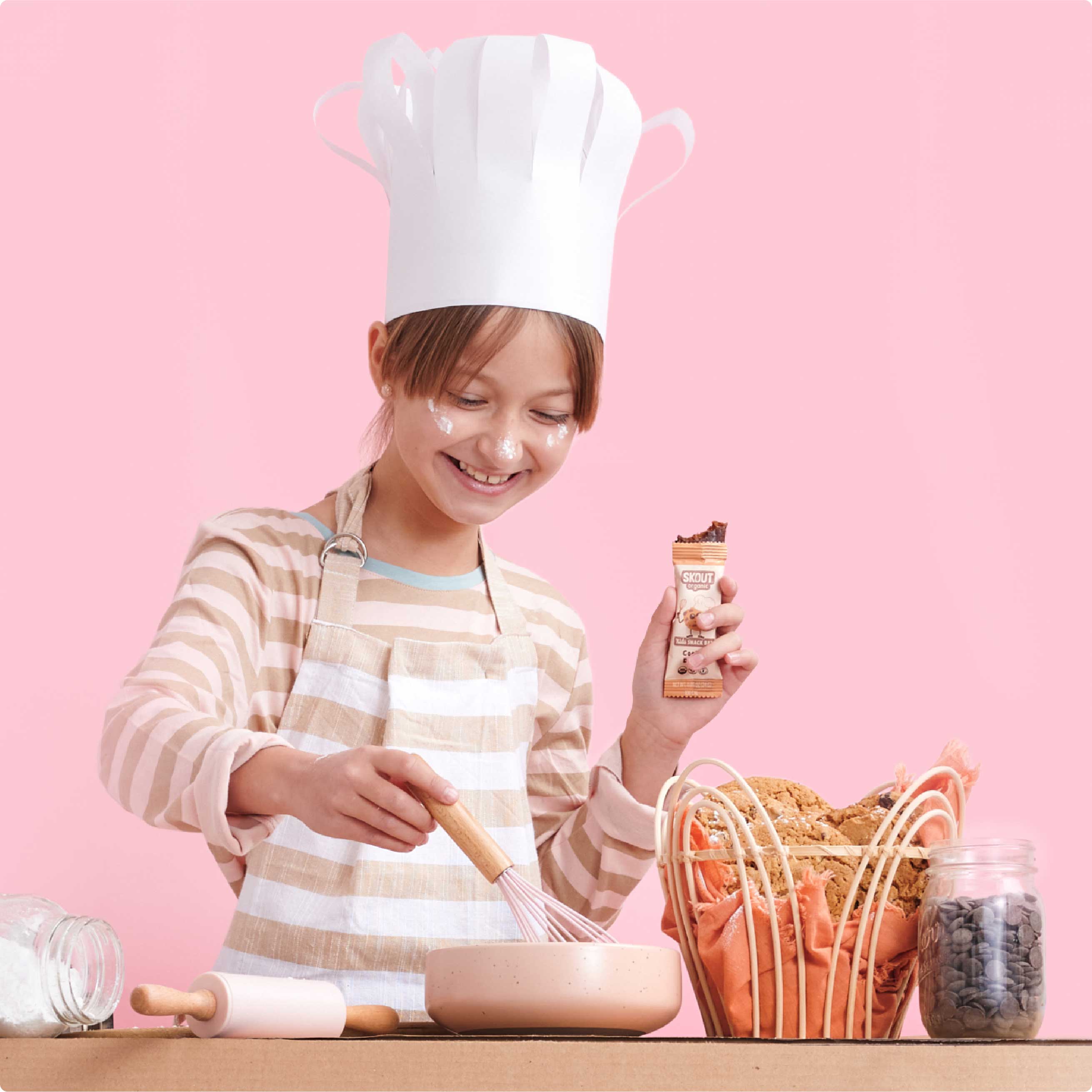 Skout Organic Cookie Dough Kids Bar - Image 9