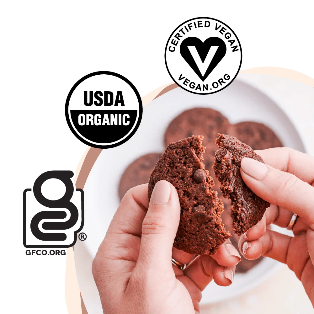 Skout Organic Double Chocolate Soft Baked Cookies - Image 8