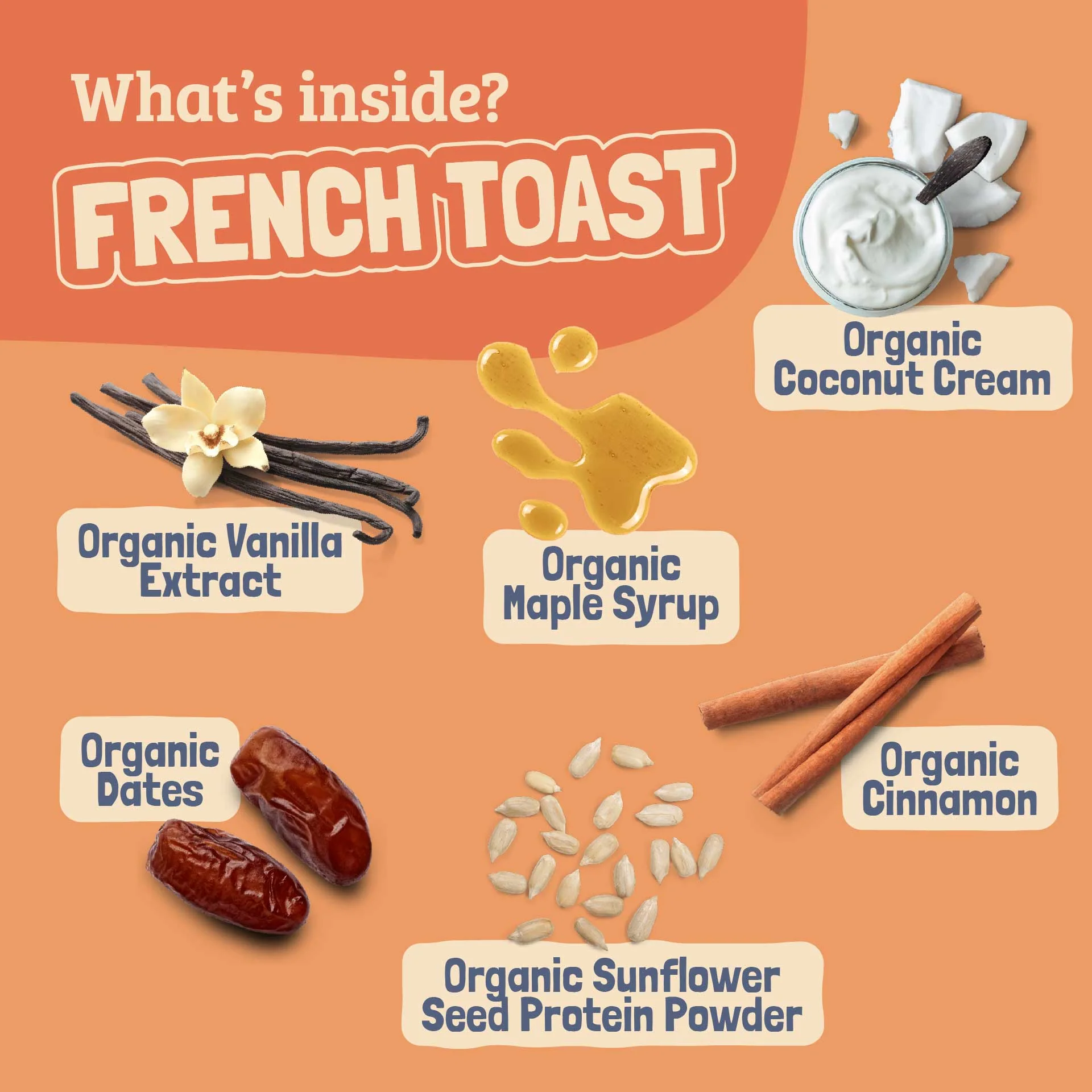 Skout Organic French Toast Kids Bar - Image 5