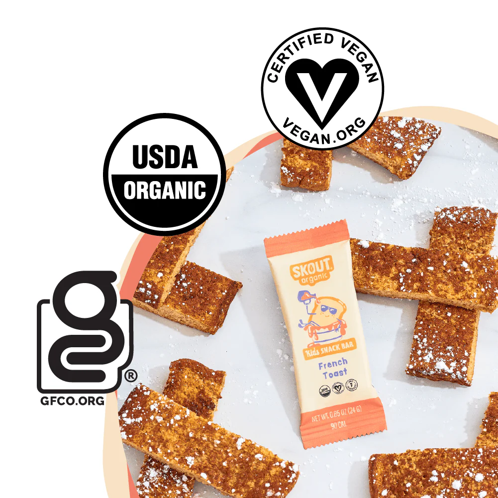 Skout Organic French Toast Kids Bar - Image 8