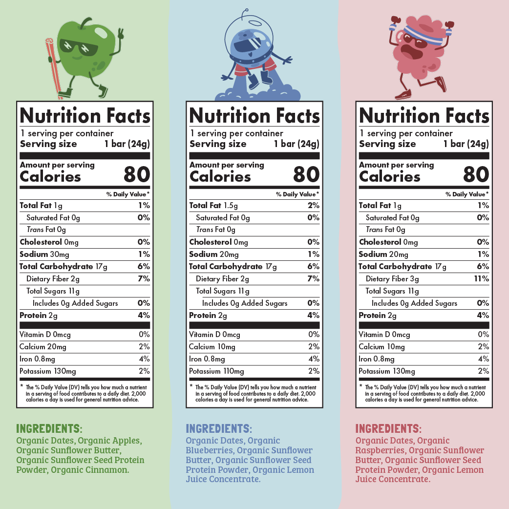 Skout Organic Kids Bar Sample Pack - Image 2