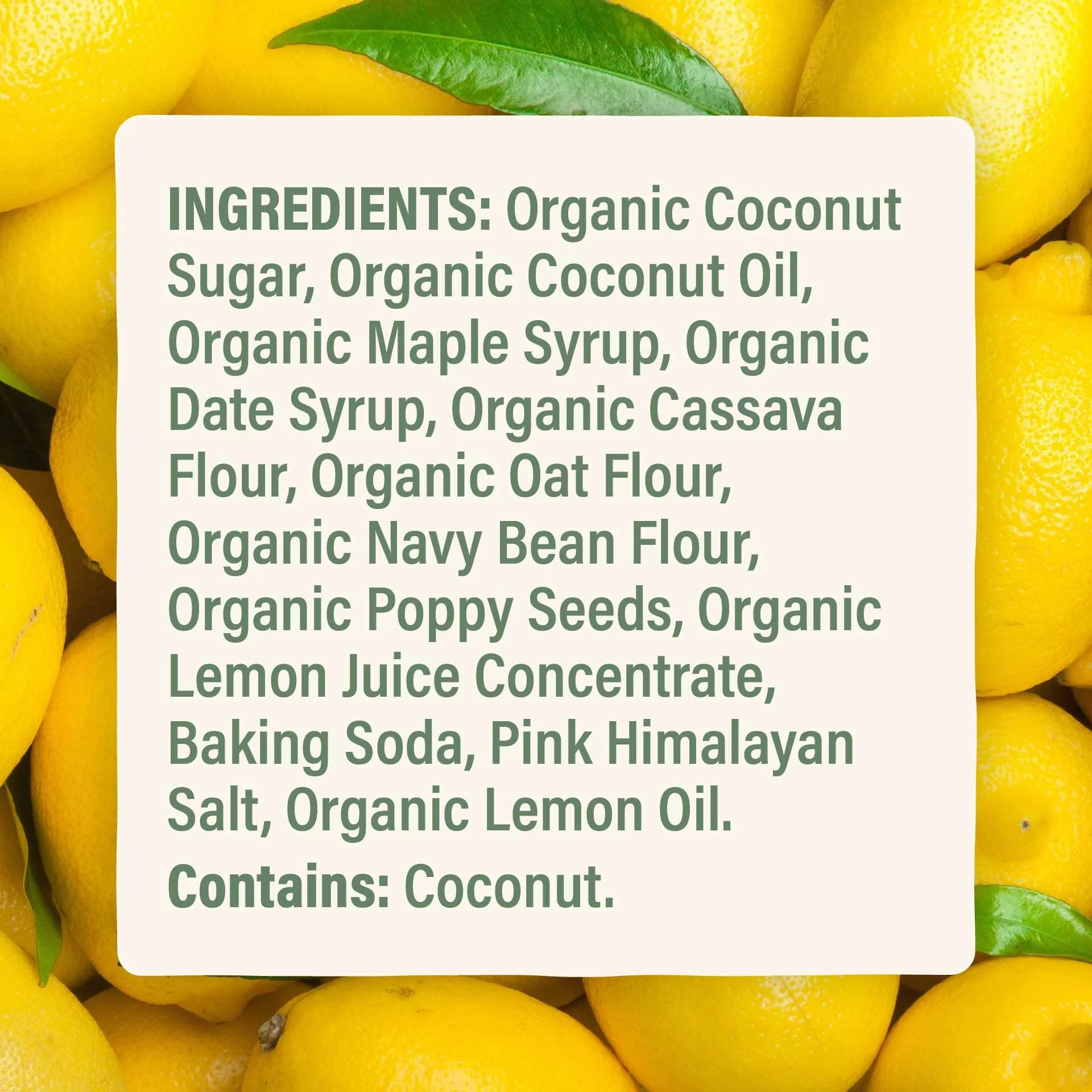 Skout Organic Lemon Poppyseed Soft Baked Cookies - Image 6