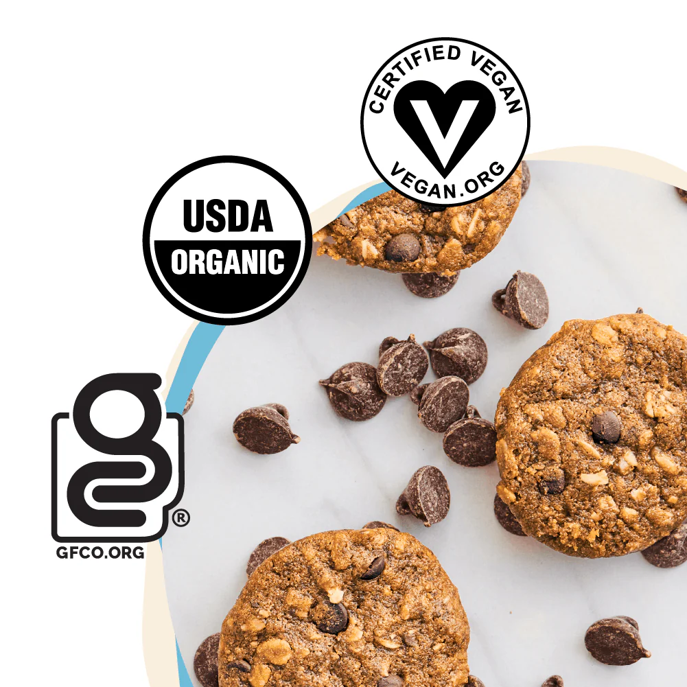 Skout Organic Oatmeal Chocolate Chip Soft Baked Cookies - Image 8