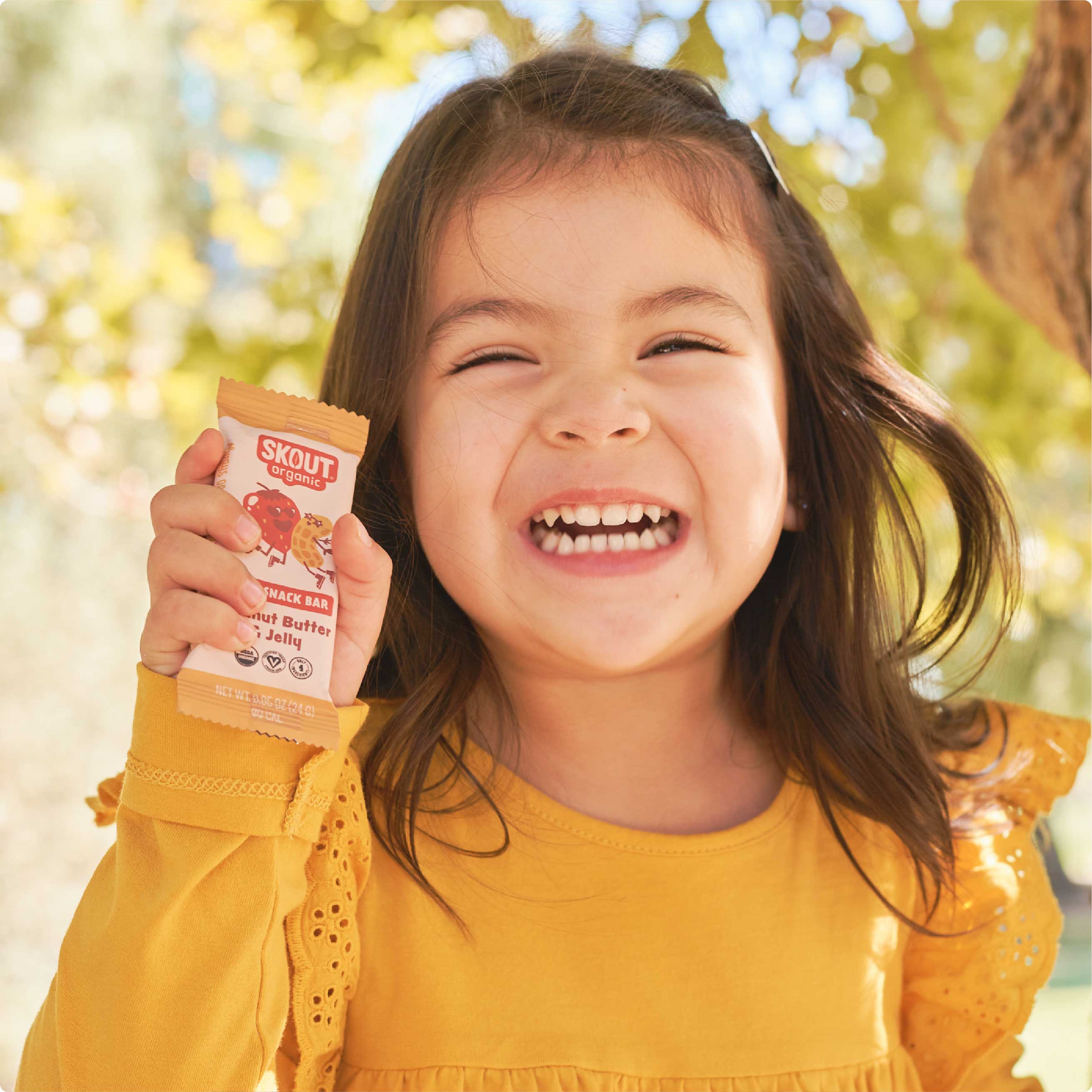 Skout Organic Peanut Butter & Jelly Kids Bar - Image 9