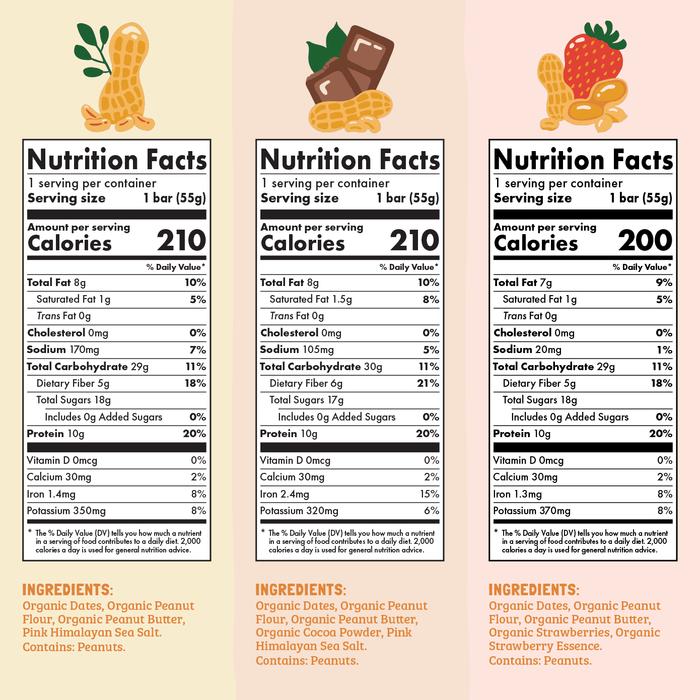 Skout Organic Peanut Butter Protein Bar Bundle - 15 Pack - Image 2