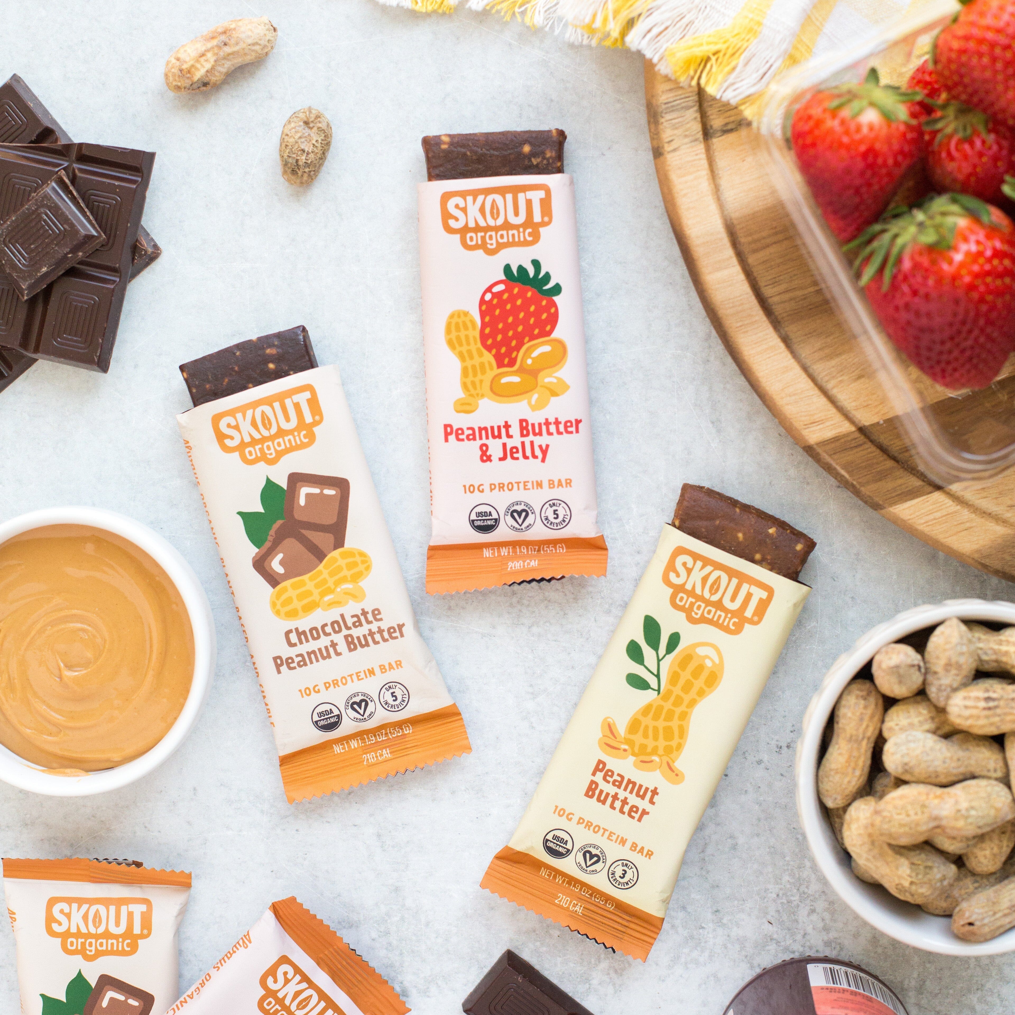 Skout Organic Protein Bar Sample Pack - Image 3