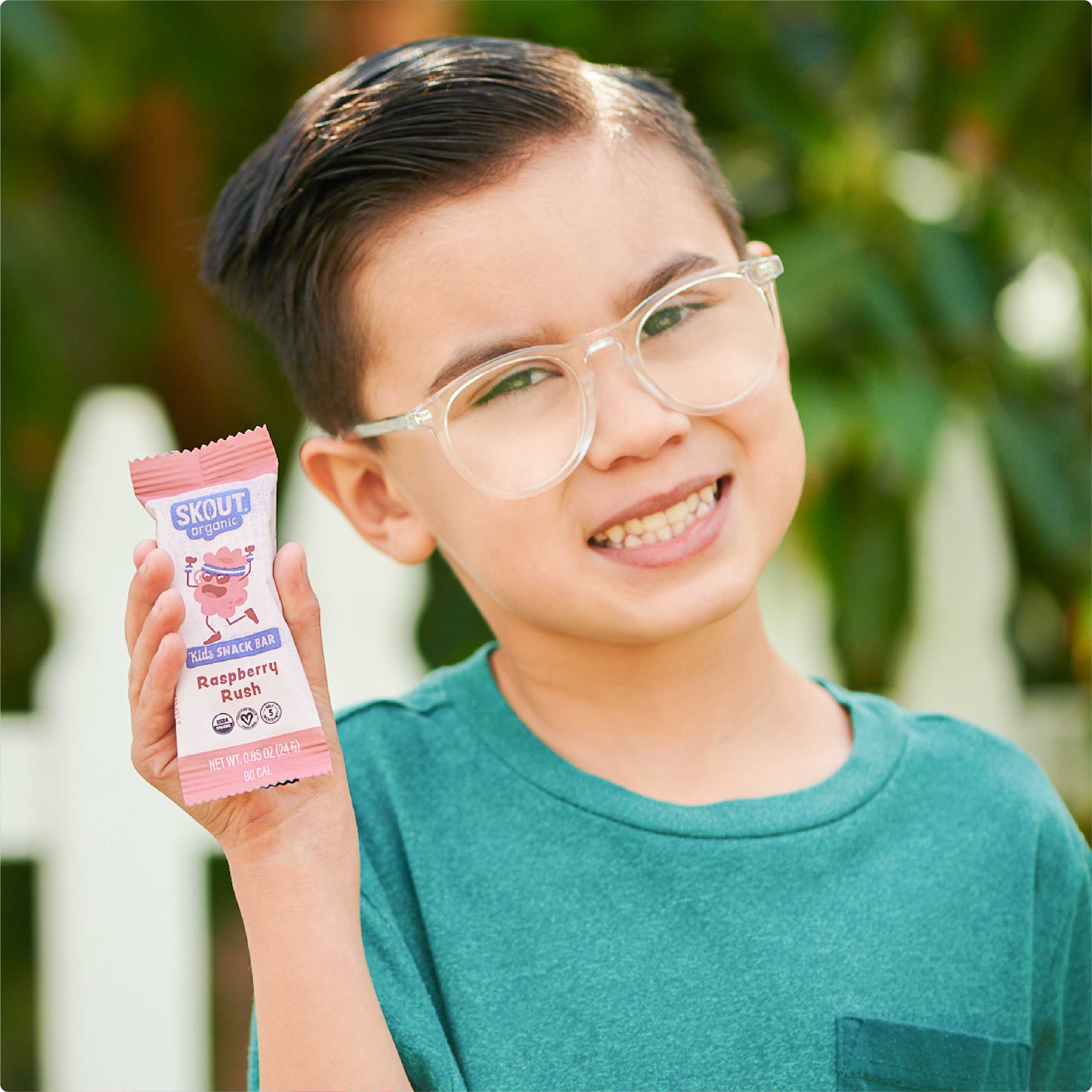 Skout Organic Raspberry Rush Kids Bar - Image 9