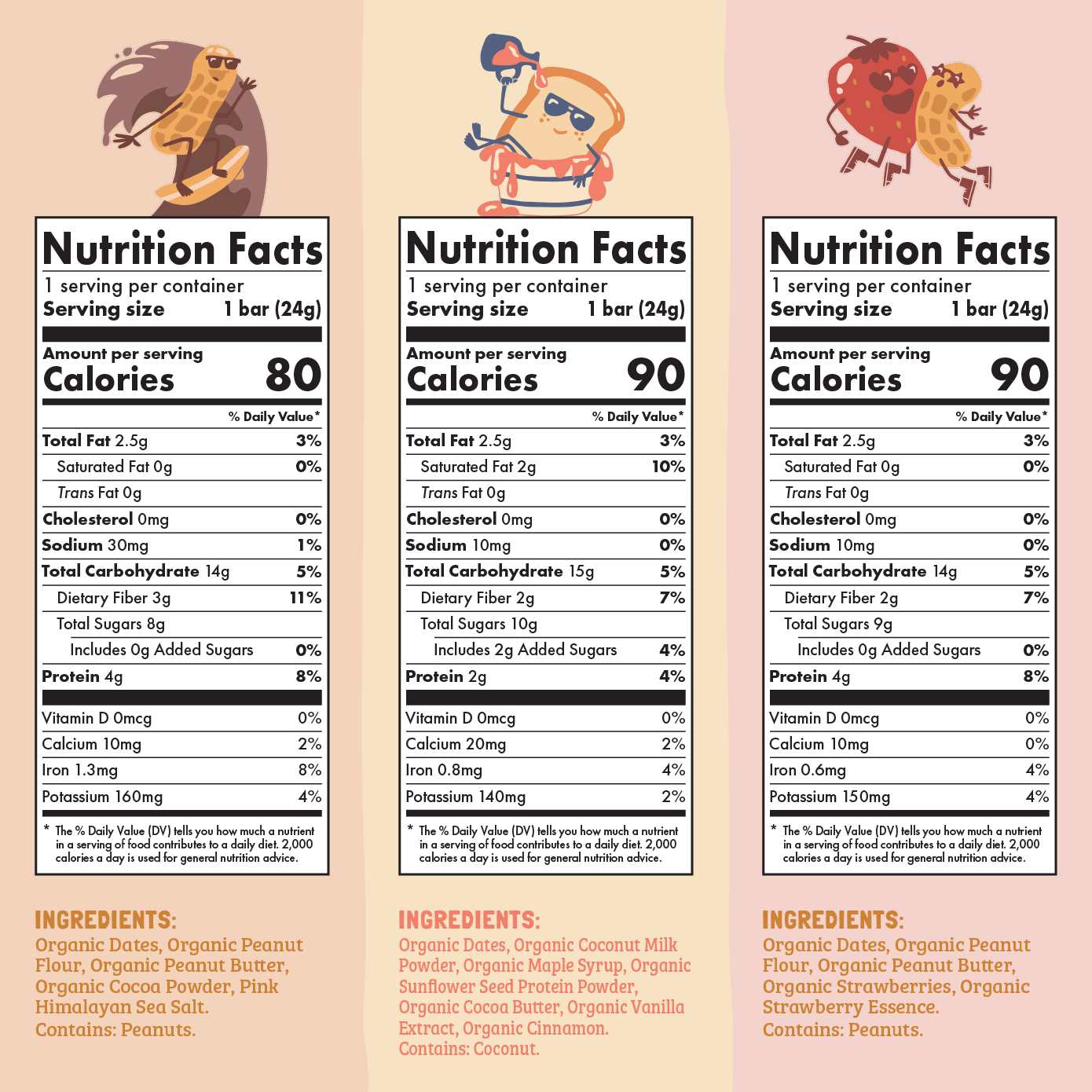 Skout Organic Small Batch Kids Bar Variety Pack - 36 Pack - Image 3