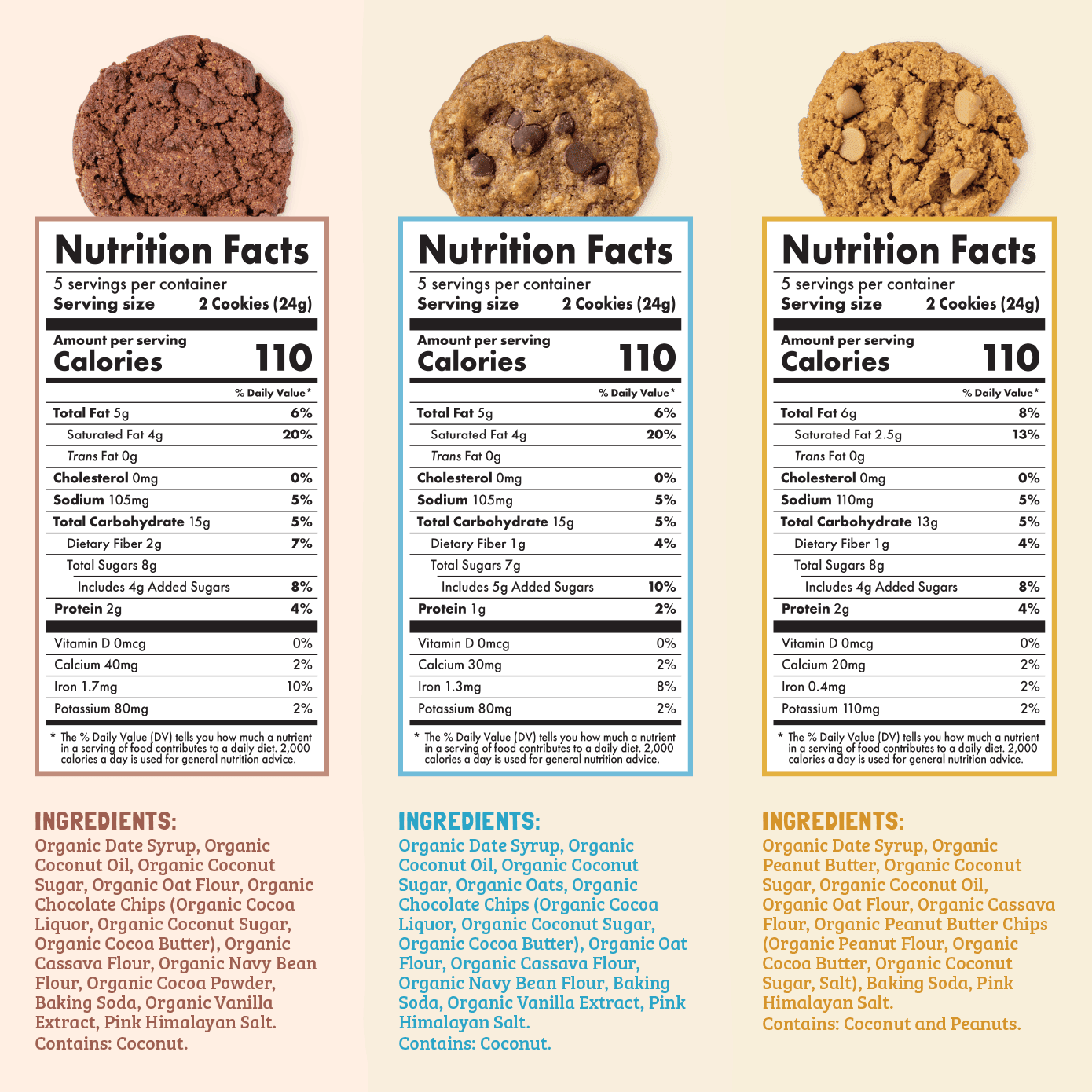 Skout Organic Soft Baked Cookie and Kids Bar Bundle - Image 3