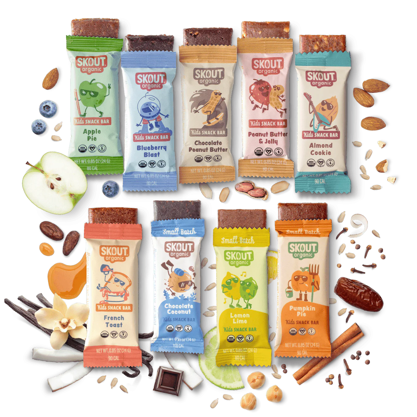 Skout Organic Soft Baked Cookie and Kids Bar Bundle - Image 4