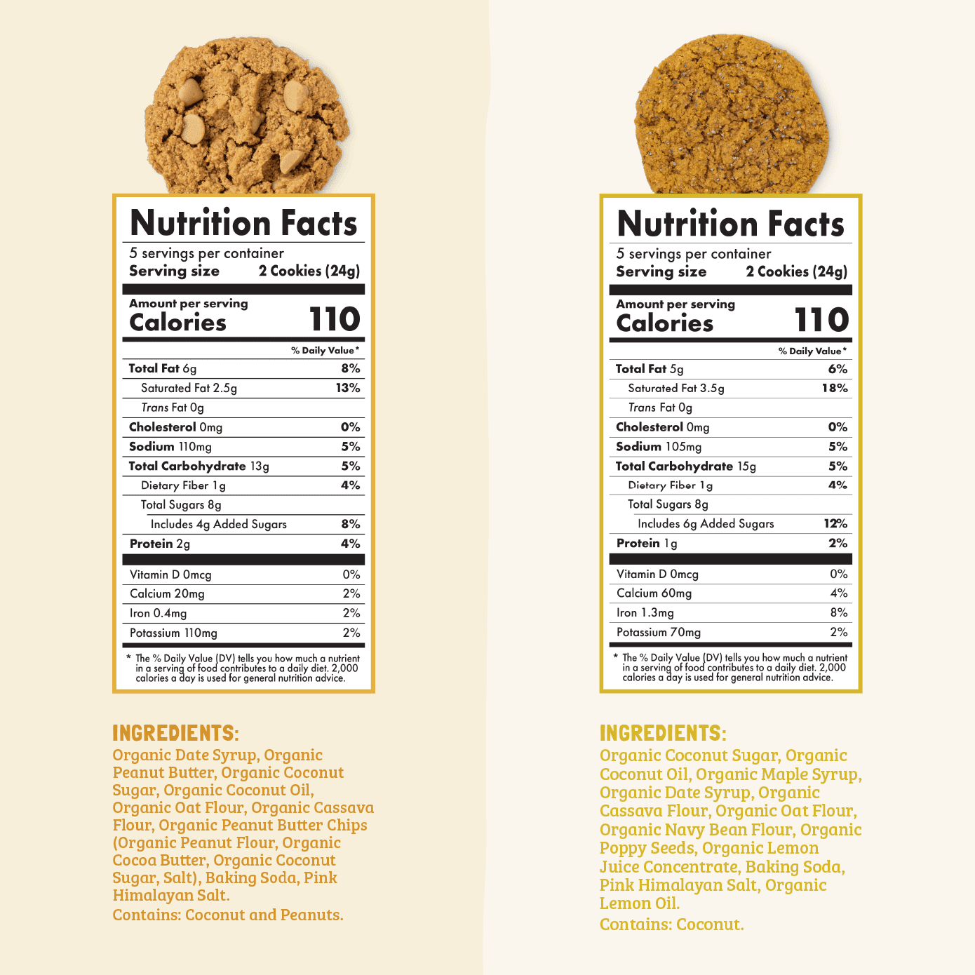 Skout Organic Soft Baked Cookie Sample Pack - Image 3