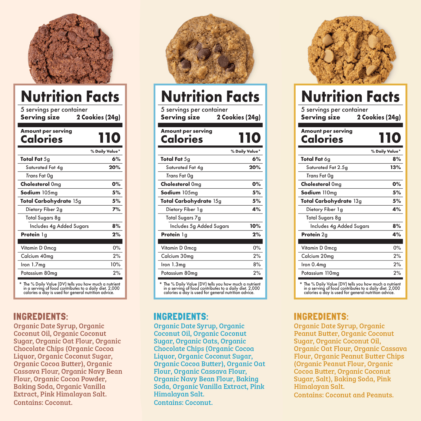 Skout Organic Soft Baked Cookie Variety Pack - Image 2