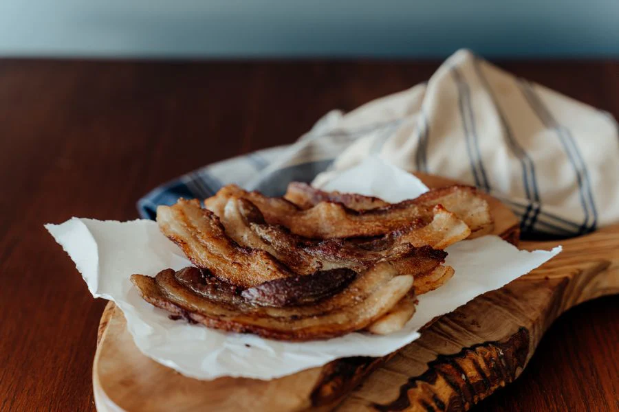 Sliced Fresh Side Pork Bacon (DIY Bacon) - 1 lb. - Image 3
