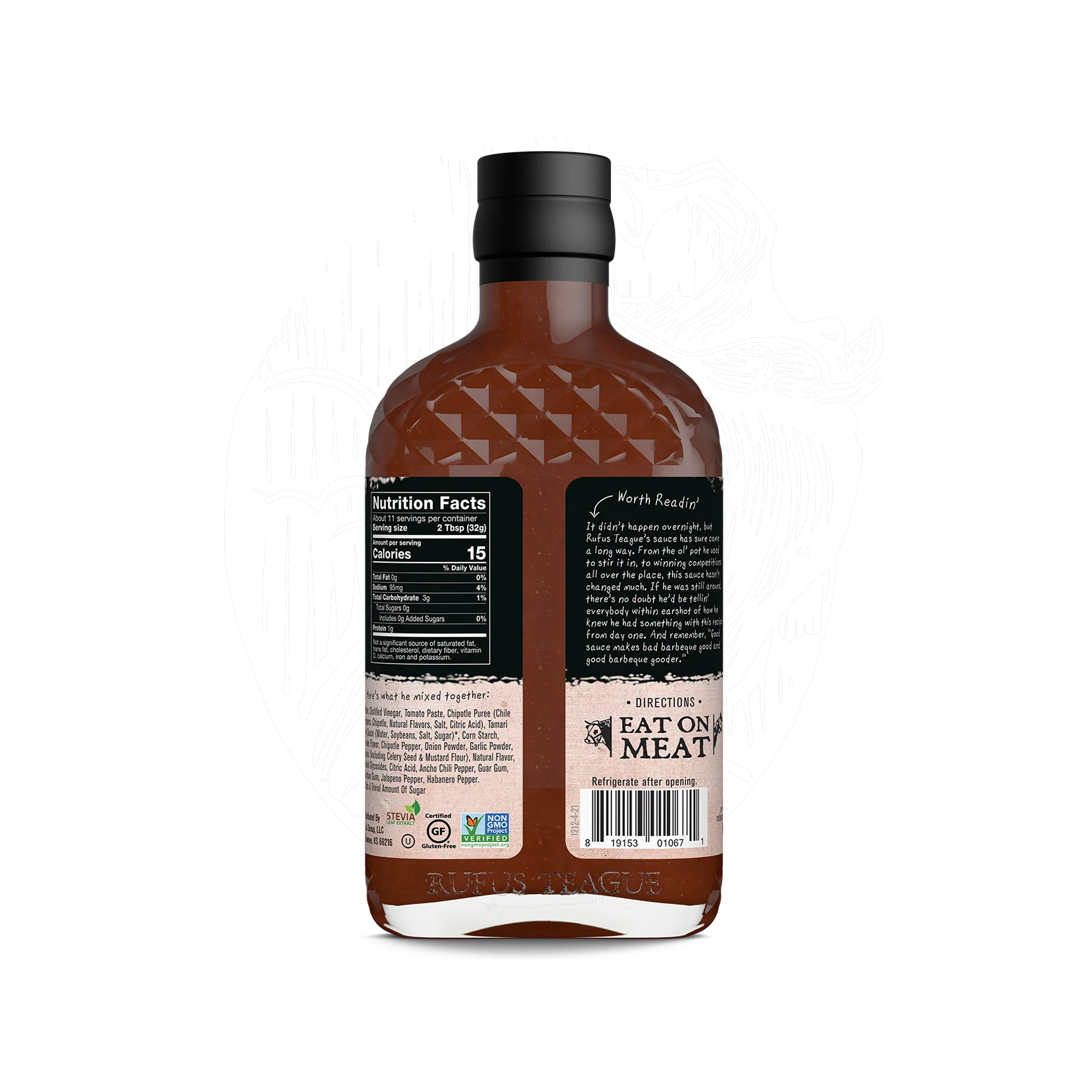 SMOKE 'N CHIPOTLE - Sugar Free - Image 3