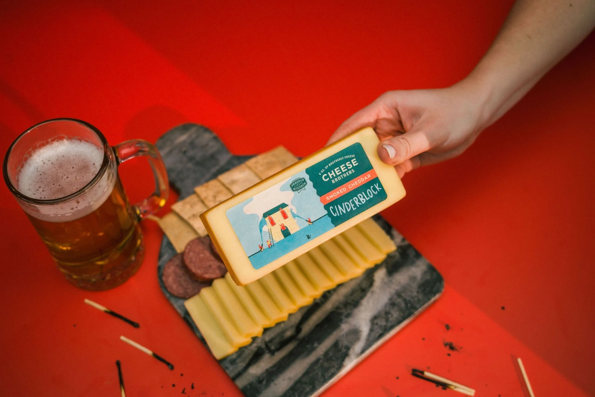 Smoked Cheddar - Image 3