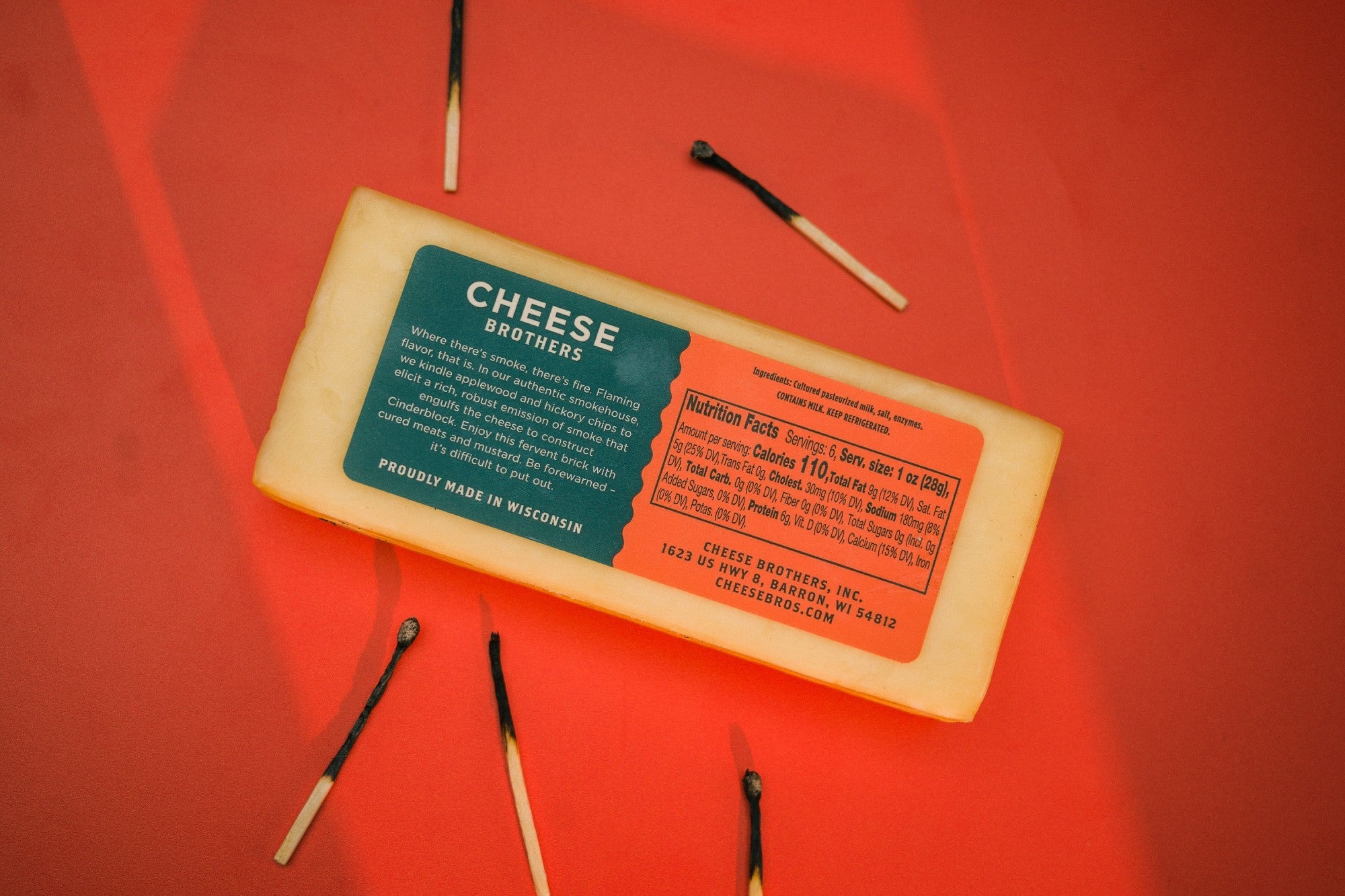 Smoked Cheddar - Image 5