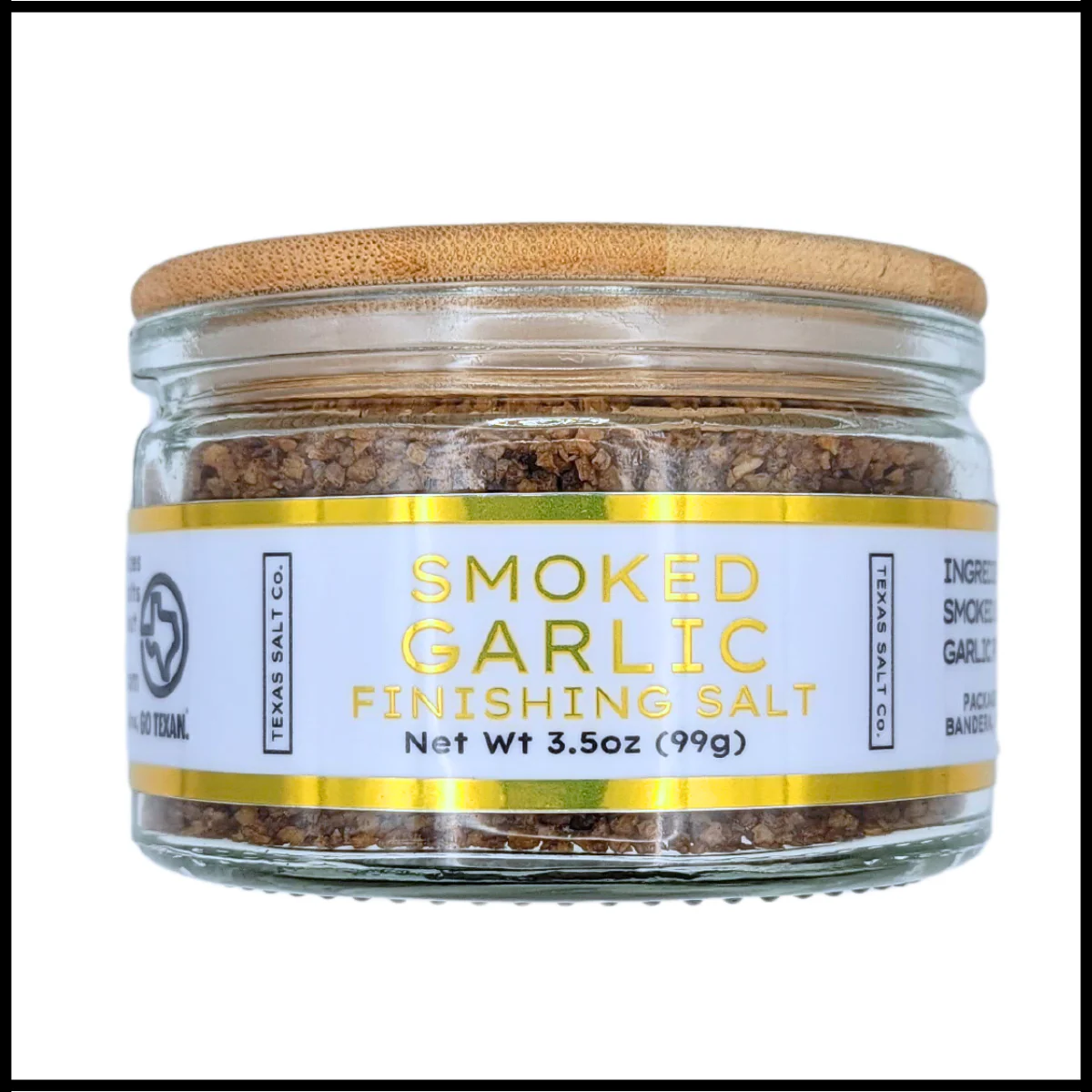 Smoked Garlic Finishing Salt - Image 3