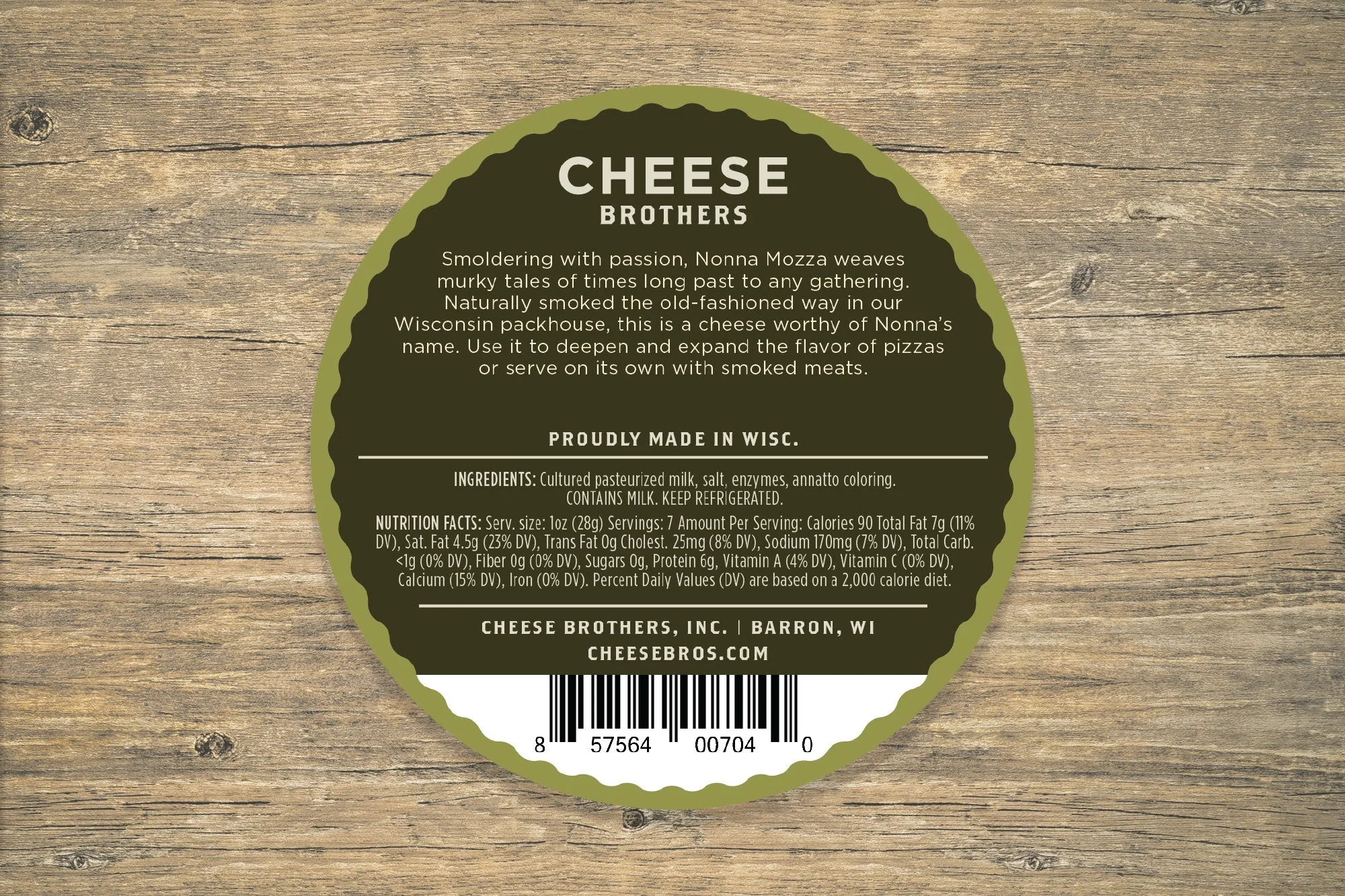 Smoked Mozzarella - Image 2