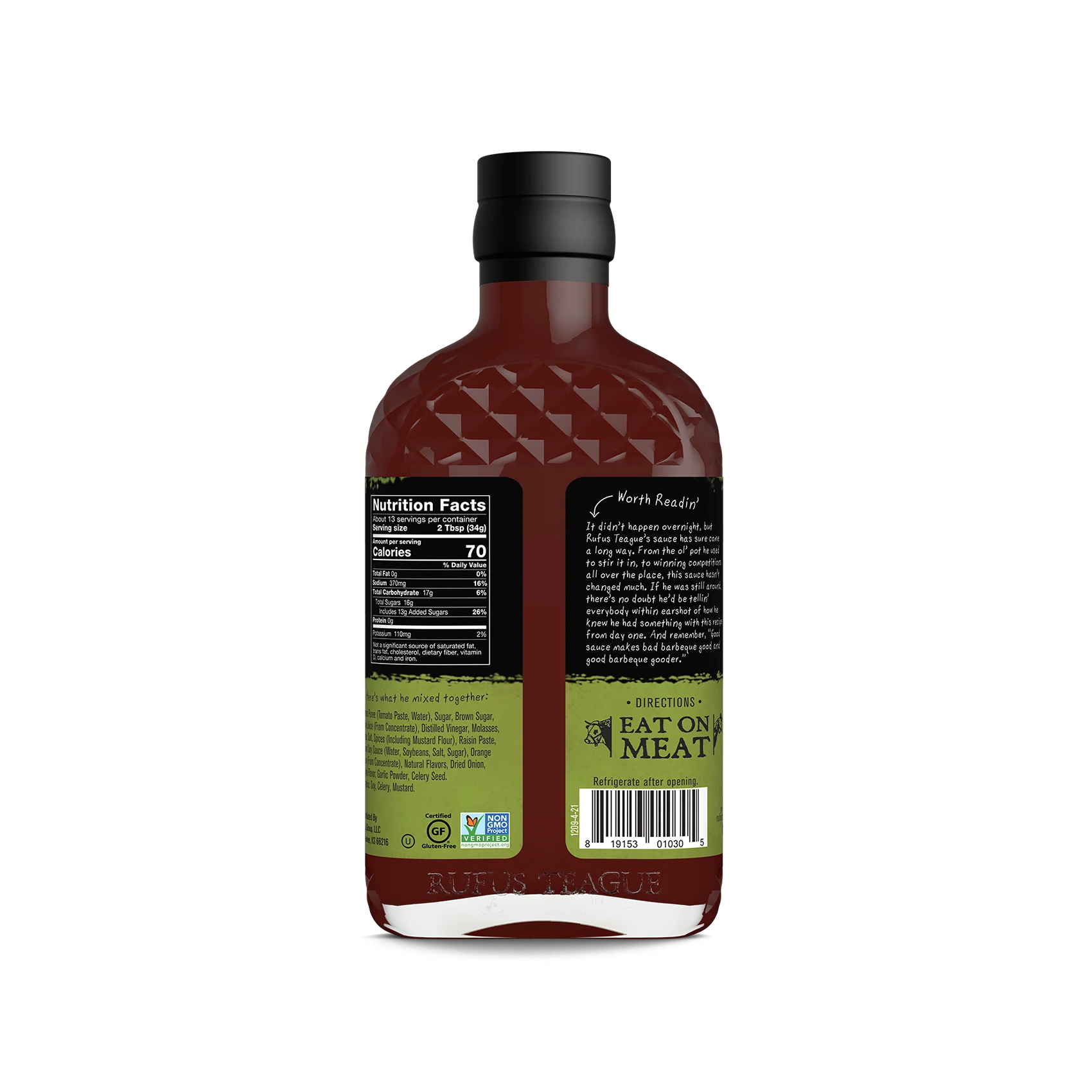 SMOKY APPLE BBQ SAUCE - Image 3
