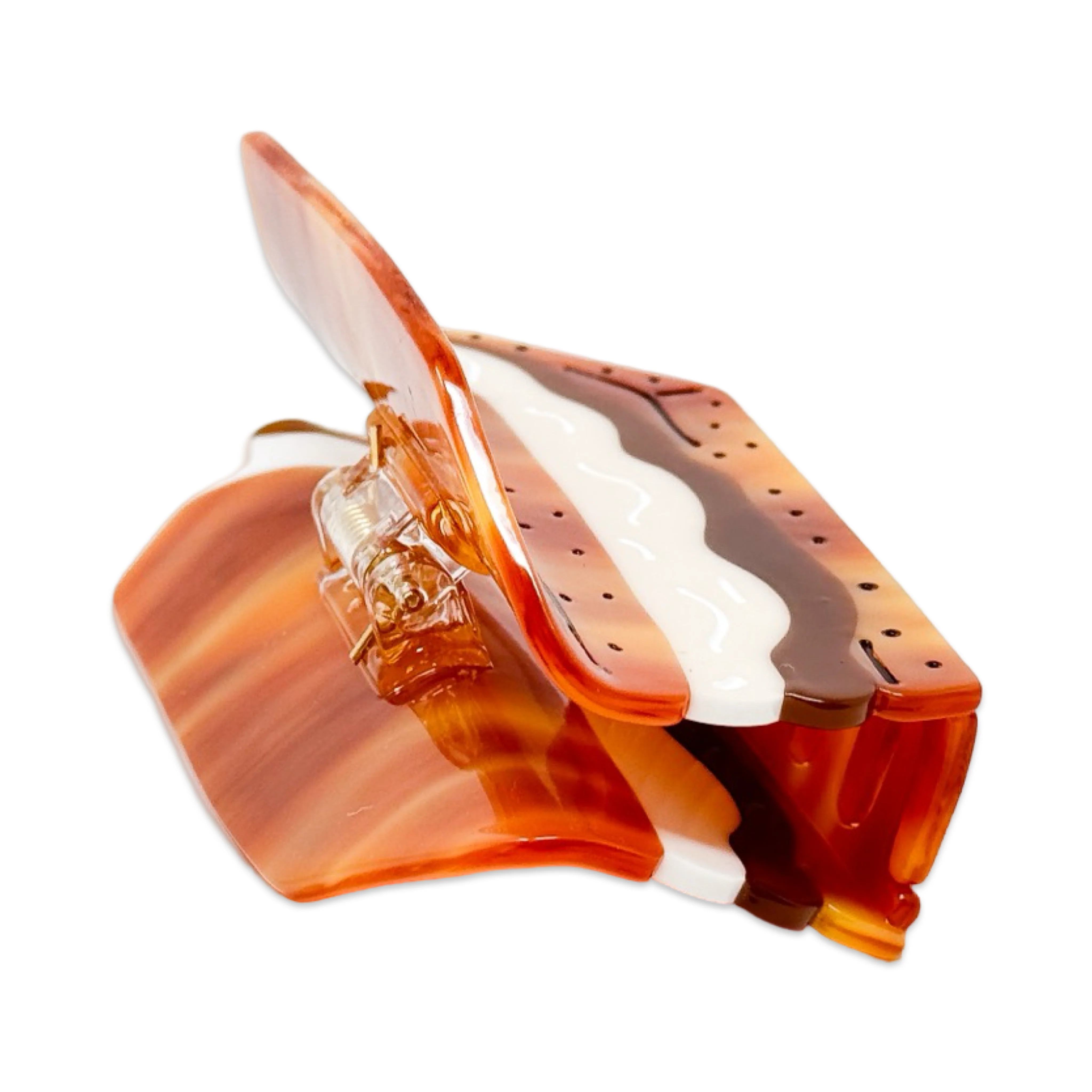 S'mores Hair Claw Clip - Image 4