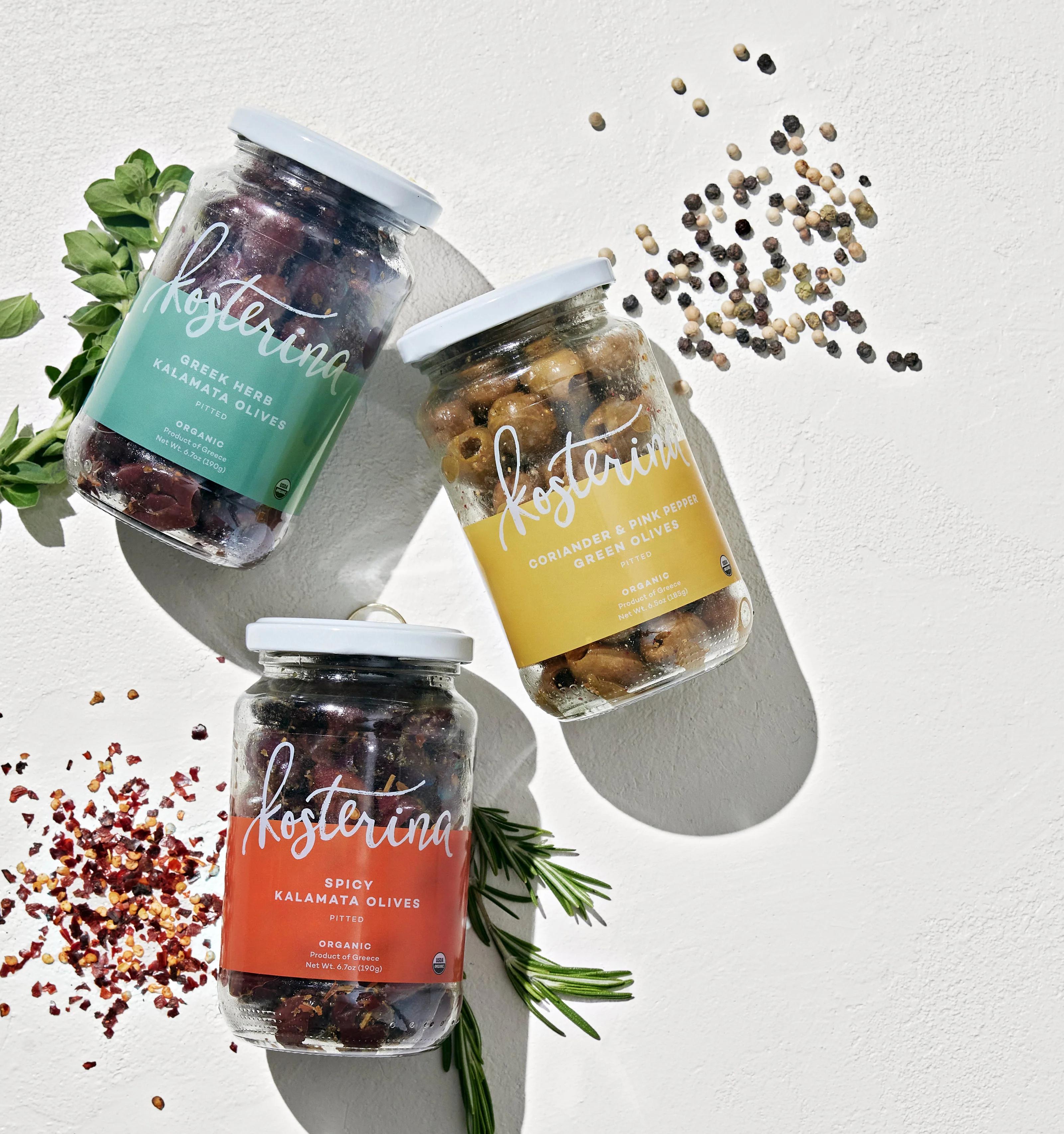 Snacking Olives Trio - Image 4
