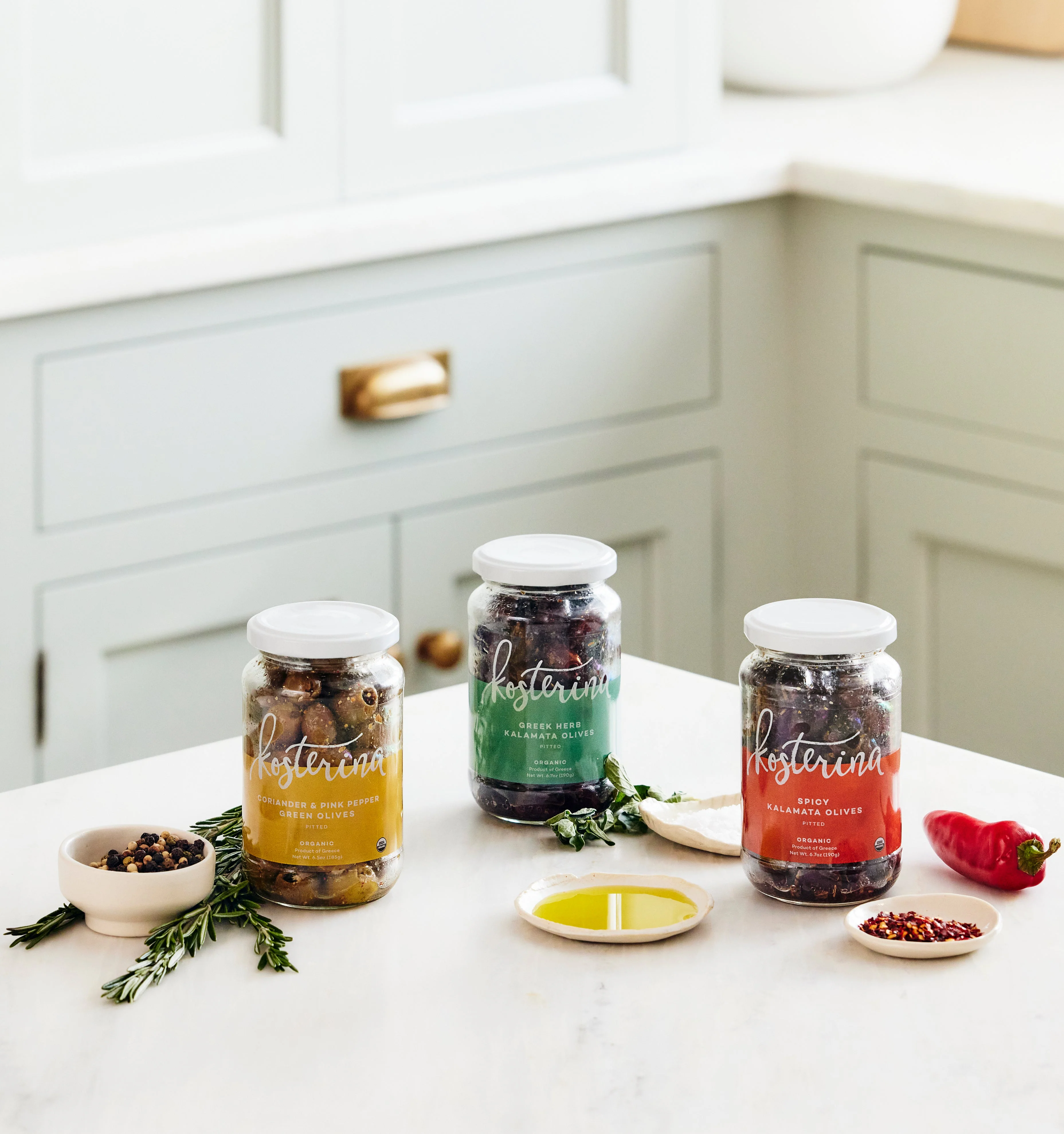 Snacking Olives Trio - Image 5