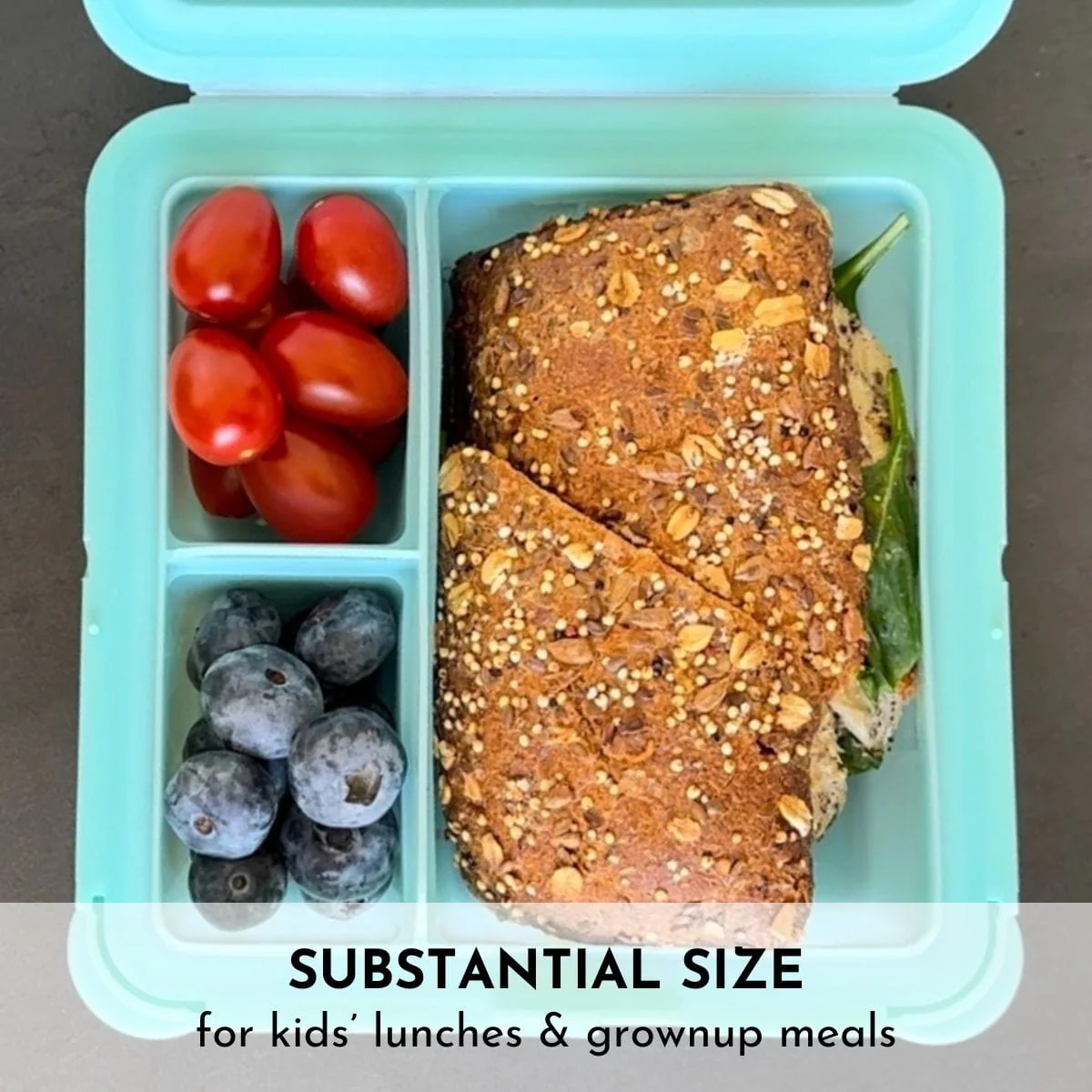 SoftShell Luncher Snap-Close Silicone Food Storage Container - Image 4