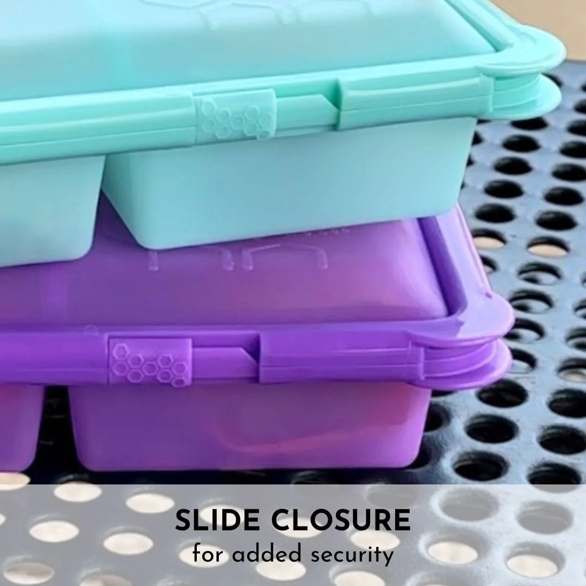 SoftShell Luncher Snap-Close Silicone Food Storage Container - Image 7