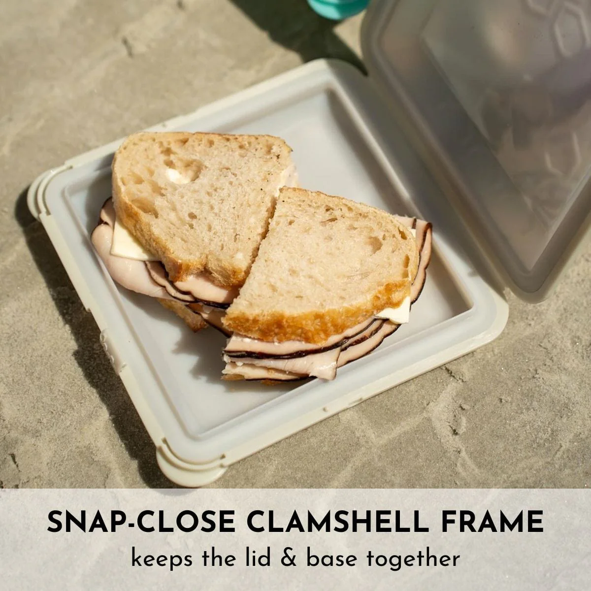 SoftShell Snap-Close Silicone Food Storage Container - Image 3