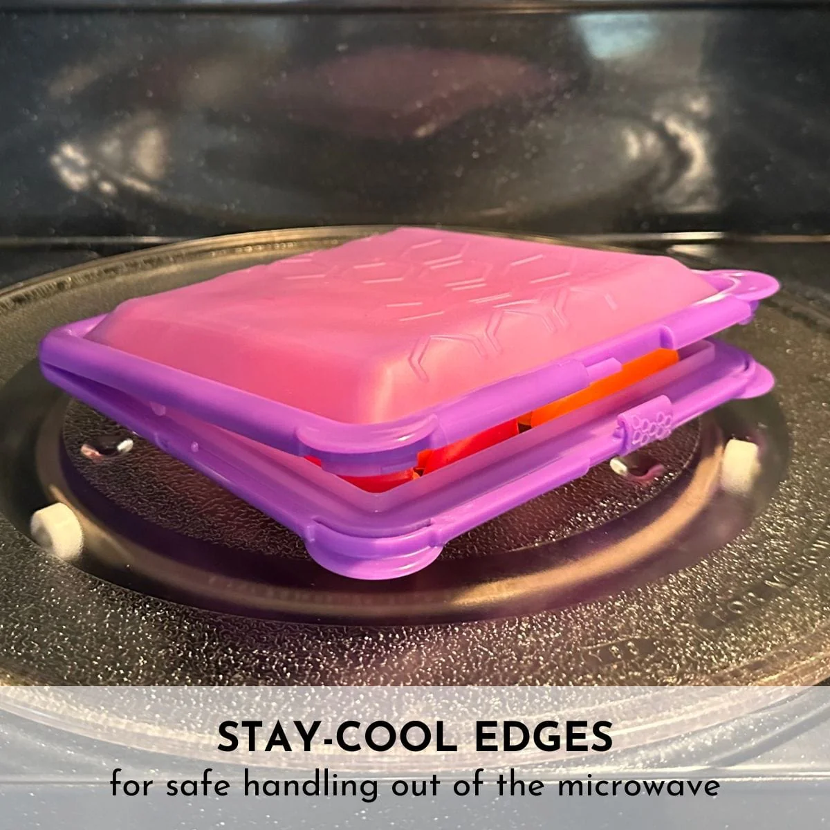 SoftShell Snap-Close Silicone Food Storage Container - Image 6