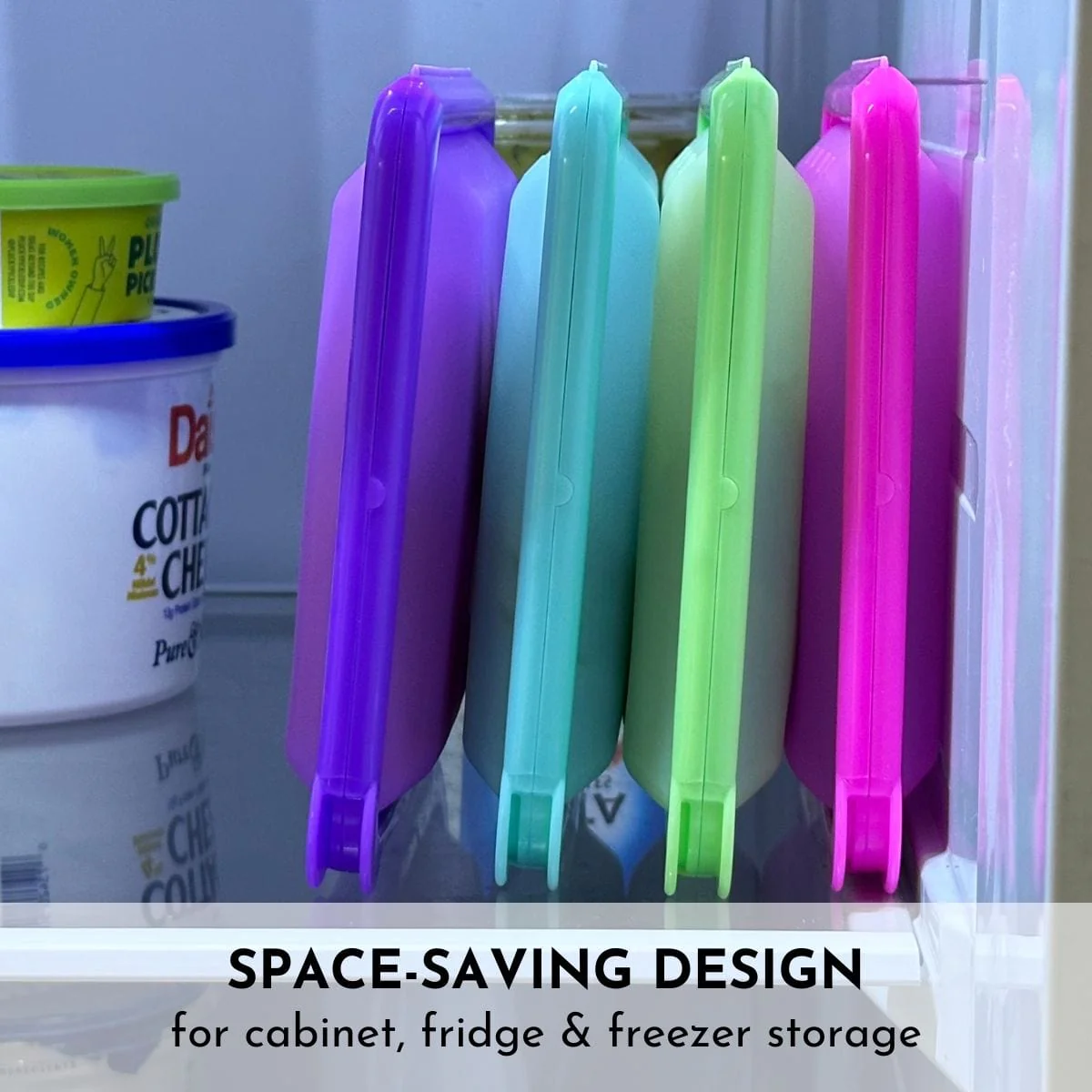 SoftShell Snap-Close Silicone Food Storage Container - Image 7